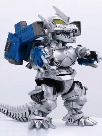 Image of Godzilla Against Mechagodzilla (2002) Chibimaru Mechagodzilla (Type-3 Kiryu Heavy Armament Ver.) Model Kit