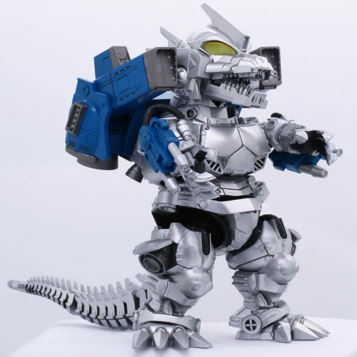 Godzilla Against Mechagodzilla (2002) Chibimaru Mechagodzilla (Type-3 Kiryu Heavy Armament Ver.) Model Kit Gallery Image 3