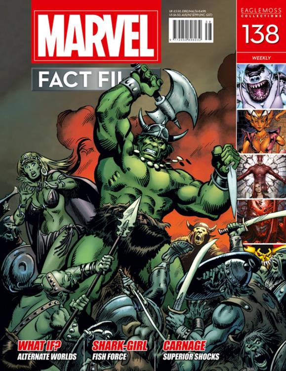 Marvel Fact Files #138