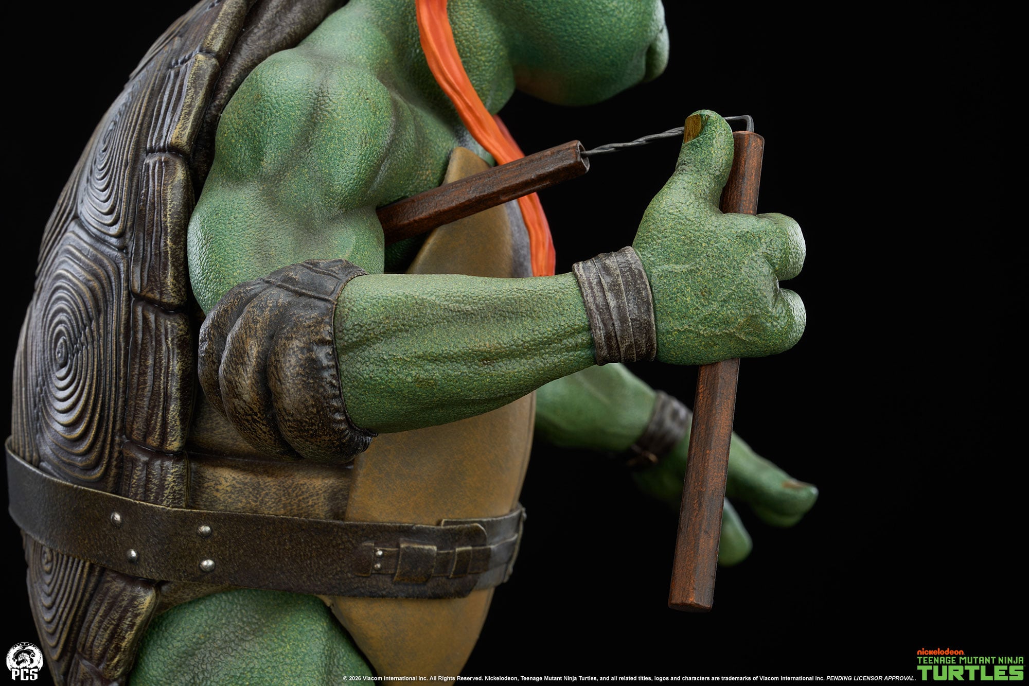 Teenage Mutant Ninja Turtles (1990) Michelangelo 1/2 Scale Limited Edition Statue Gallery Image 14