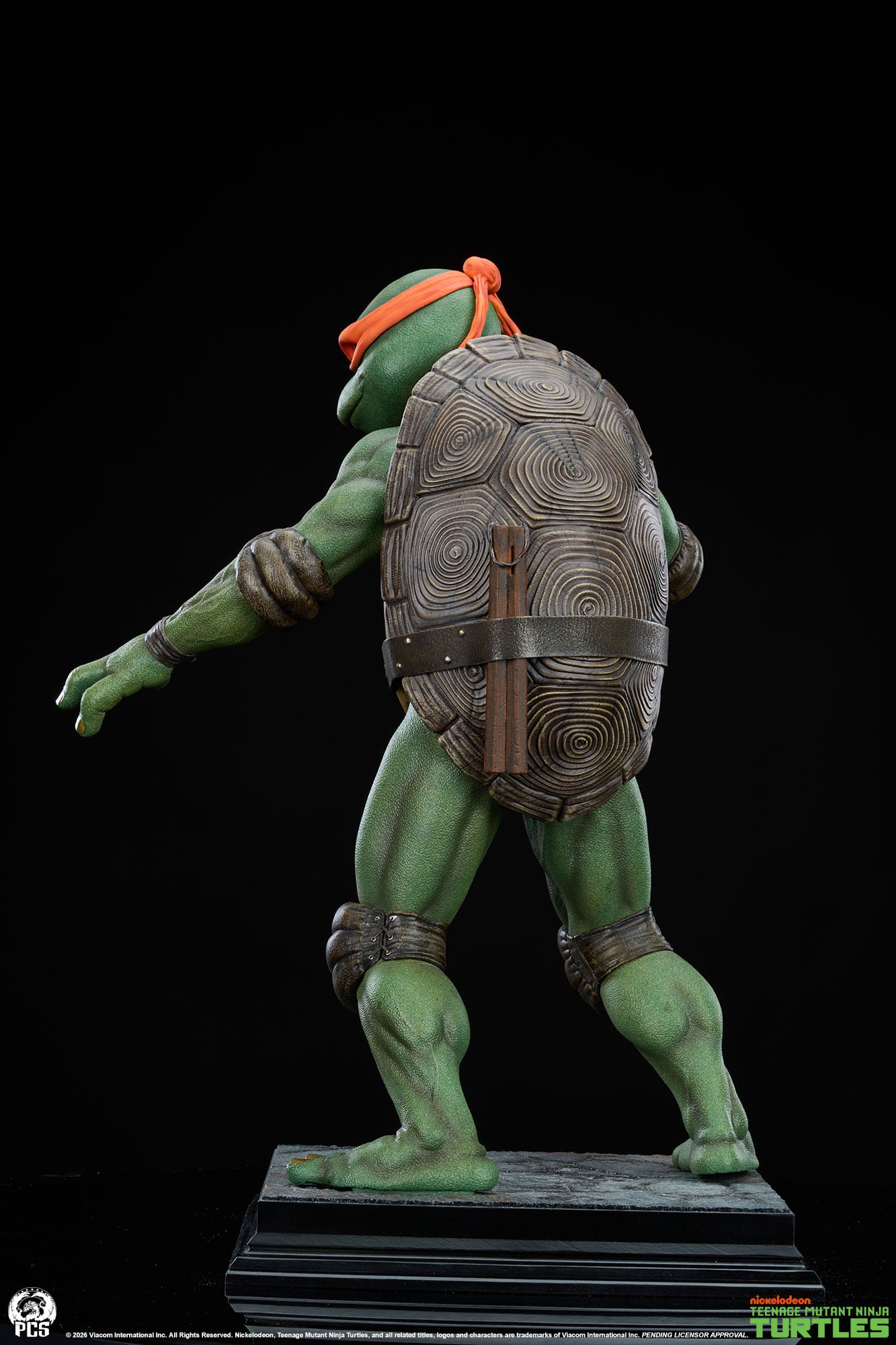 Teenage Mutant Ninja Turtles (1990) Michelangelo 1/2 Scale Limited Edition Statue Gallery Image 9