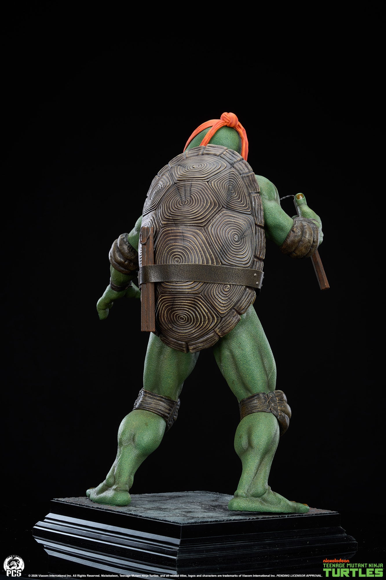 Teenage Mutant Ninja Turtles (1990) Michelangelo 1/2 Scale Limited Edition Statue Gallery Image 8