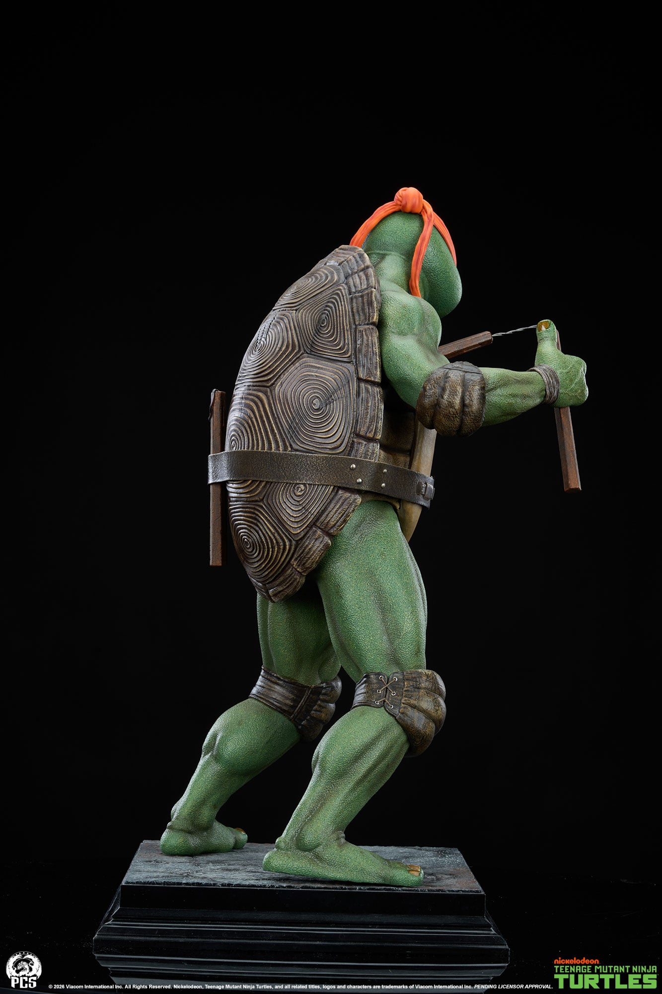 Teenage Mutant Ninja Turtles (1990) Michelangelo 1/2 Scale Limited Edition Statue Gallery Image 7