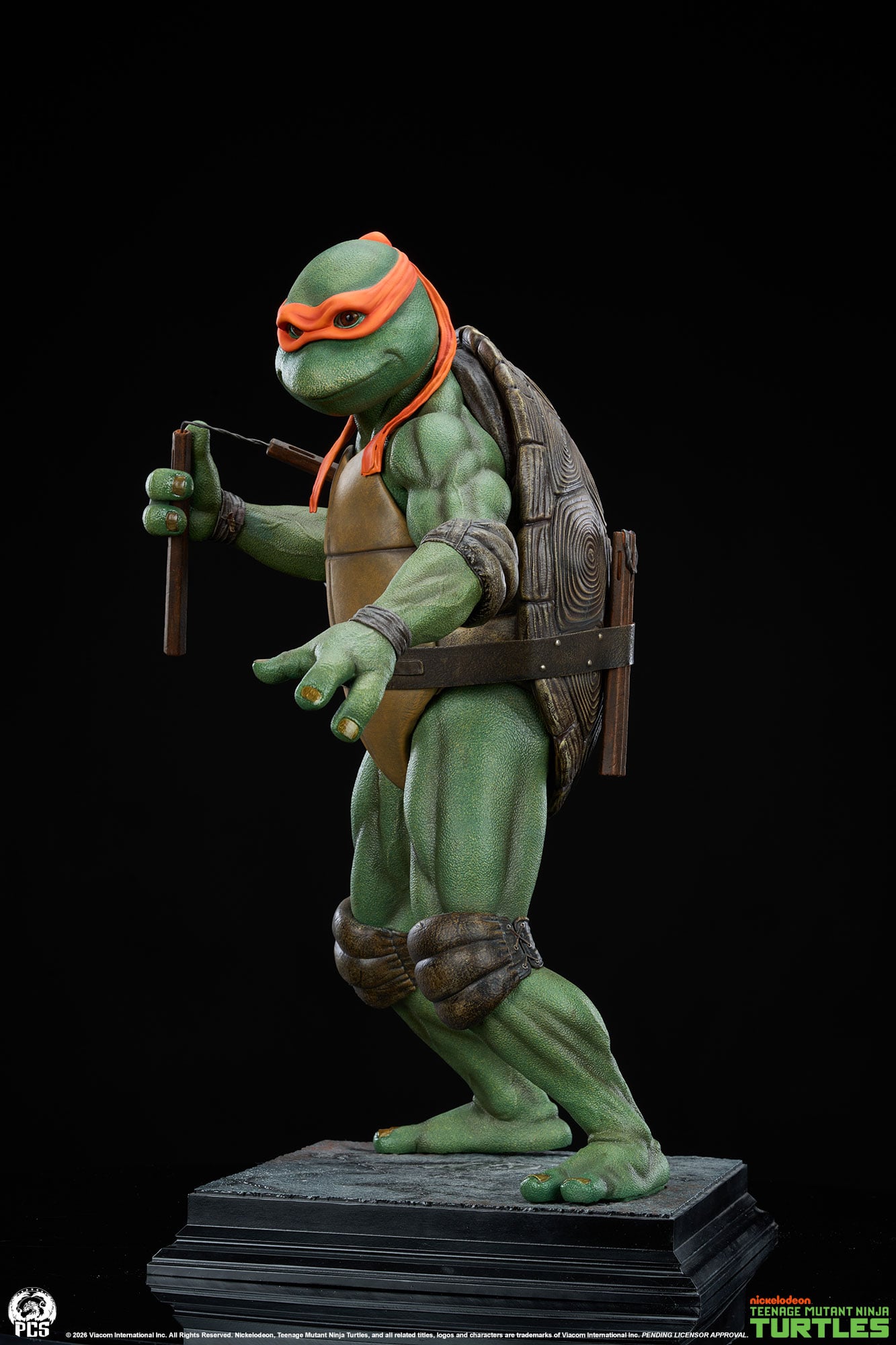 Teenage Mutant Ninja Turtles (1990) Michelangelo 1/2 Scale Limited Edition Statue Gallery Image 10