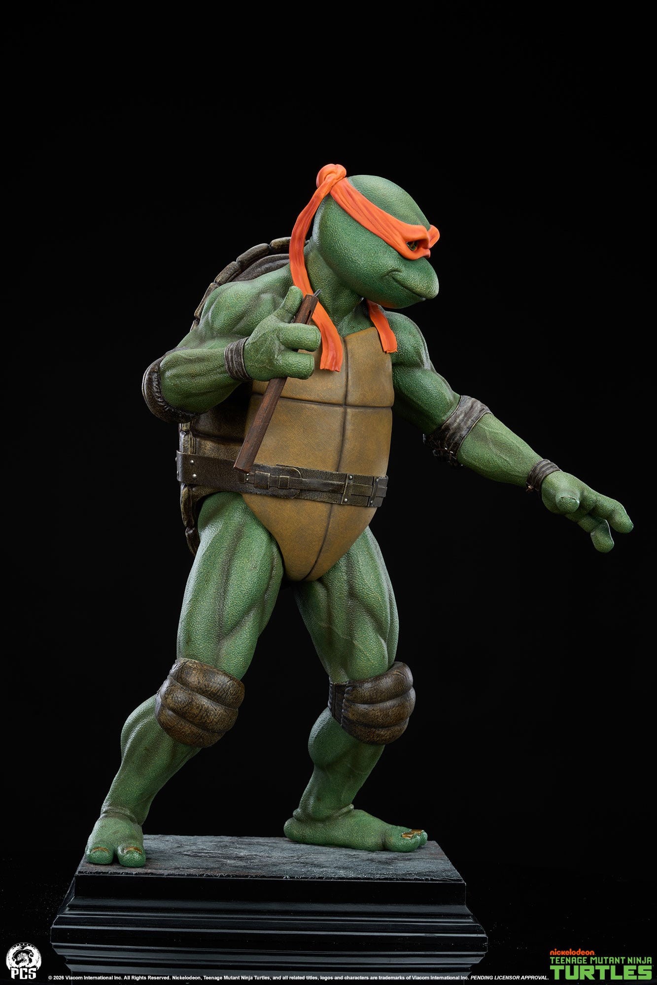 Teenage Mutant Ninja Turtles (1990) Michelangelo 1/2 Scale Limited Edition Statue Gallery Image 5
