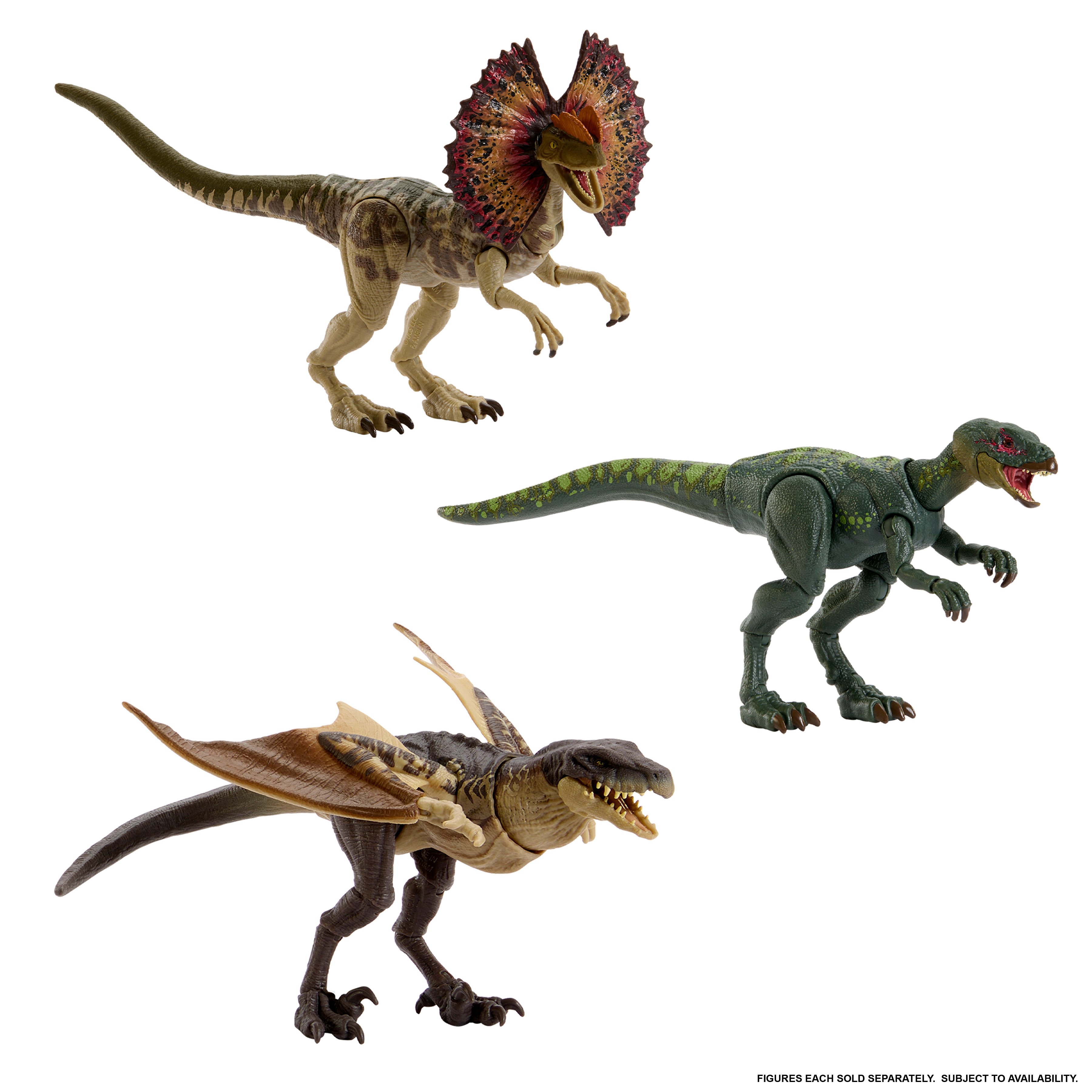 Jurassic World Hammond Collection Hypsilophodon Action Figure Gallery Image 9