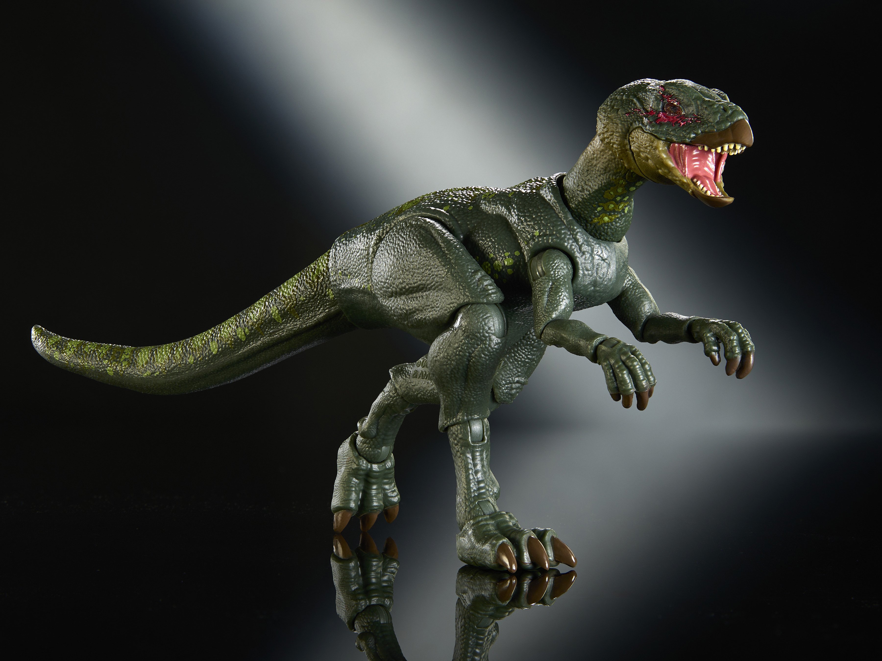 Jurassic World Hammond Collection Hypsilophodon Action Figure Gallery Image 4