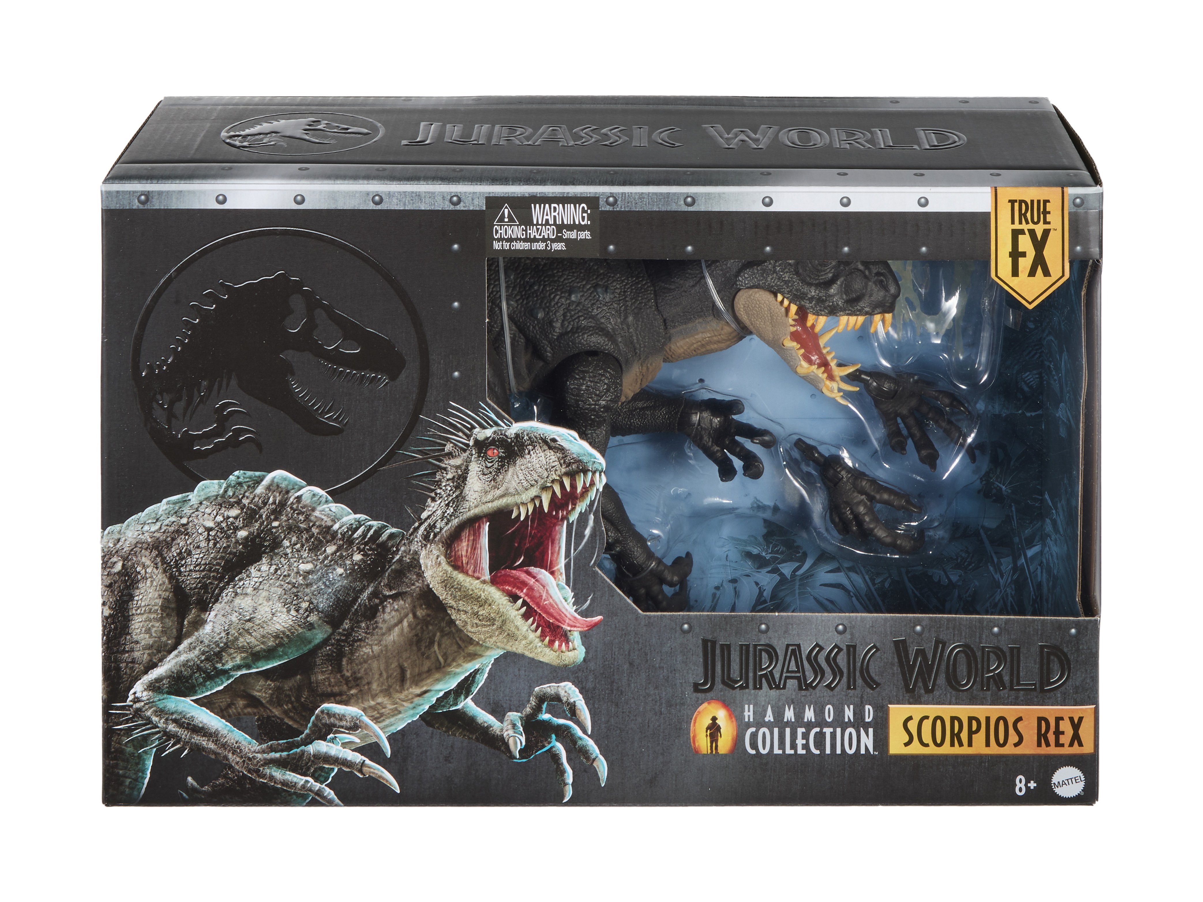 Jurassic World Hammond Collection Scorpios Rex Action Figure Gallery Image 8