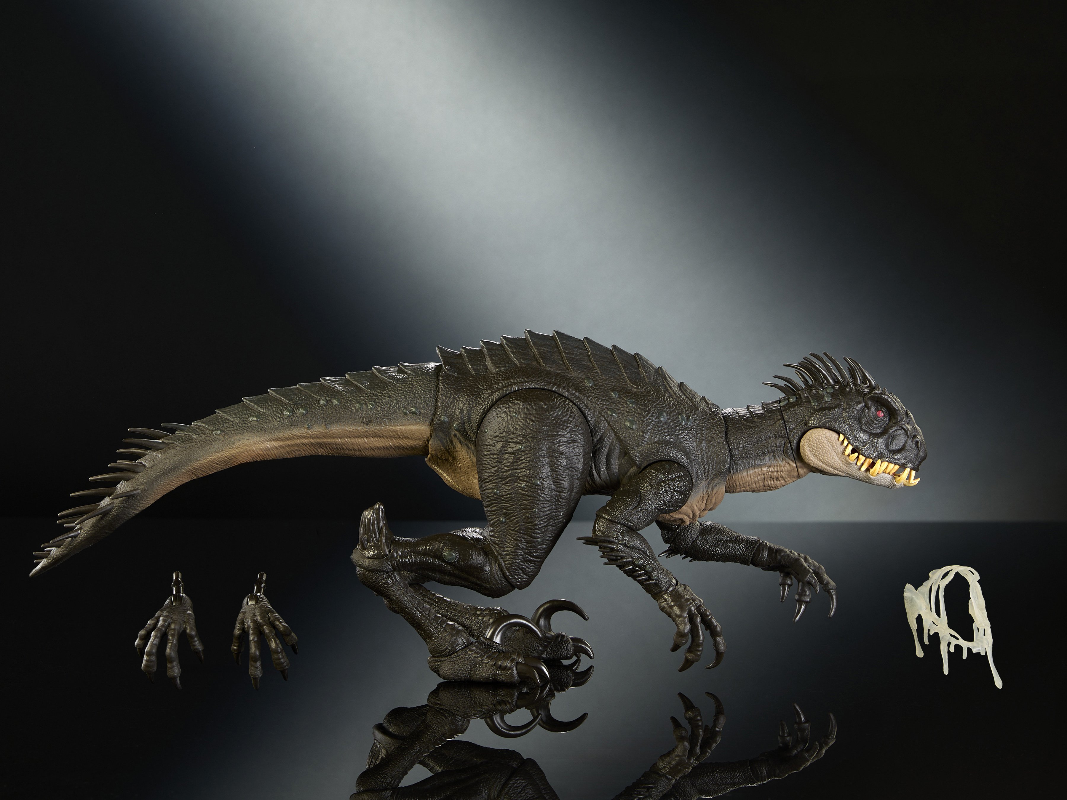 Jurassic World Hammond Collection Scorpios Rex Action Figure Gallery Image 5