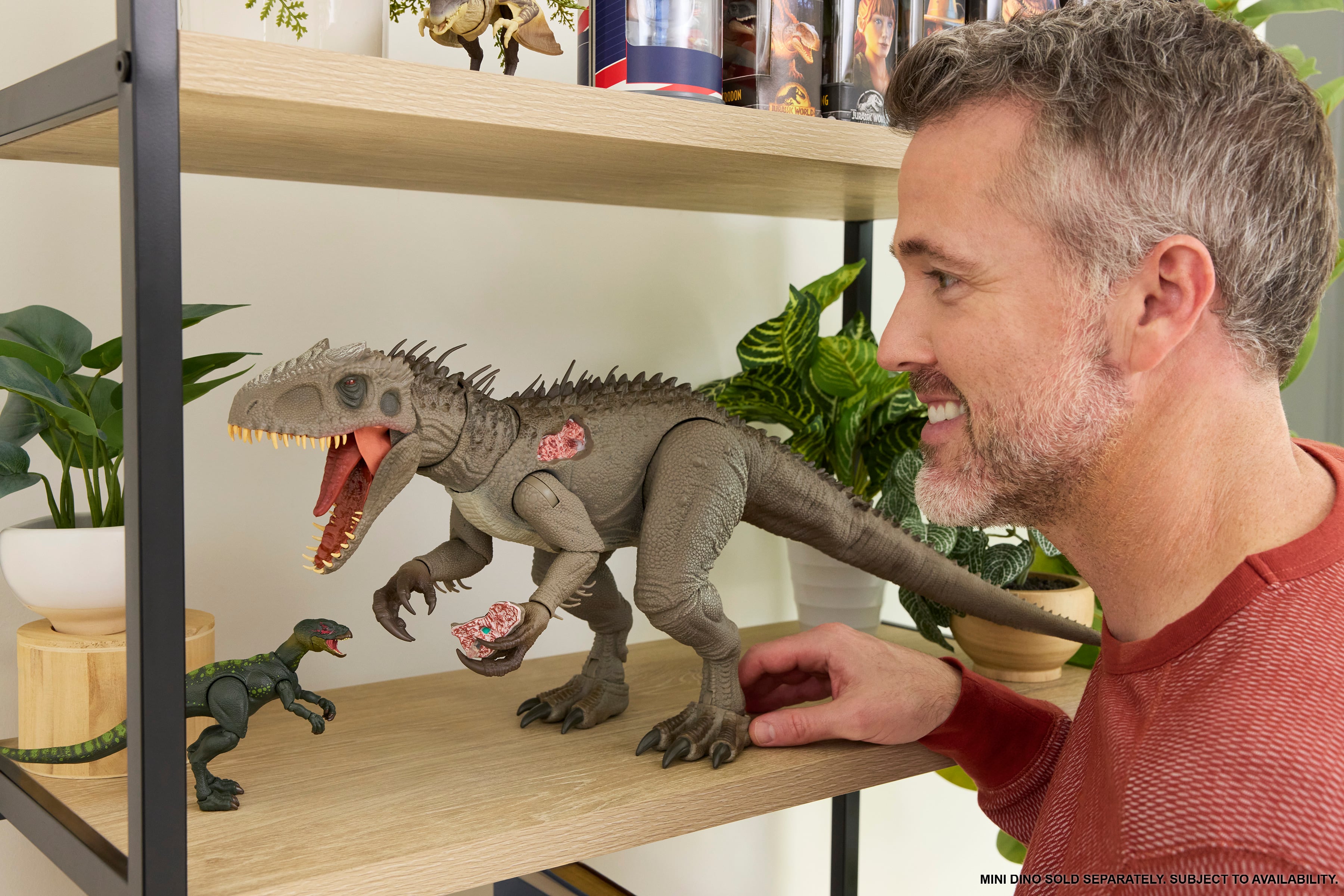 Jurassic World Hammond Collection Indominus Rex Action Figure Gallery Image 10