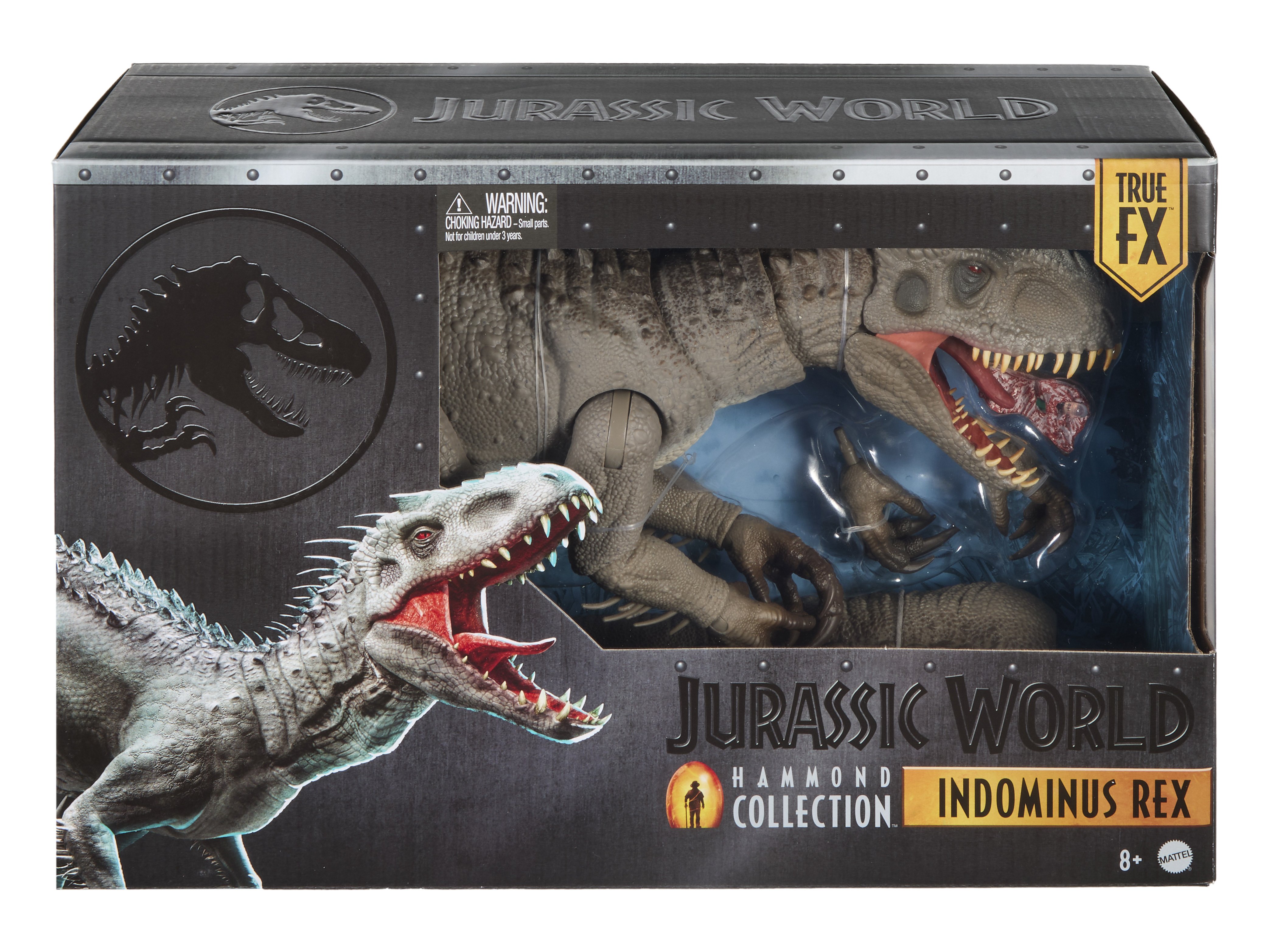 Jurassic World Hammond Collection Indominus Rex Action Figure Gallery Image 8