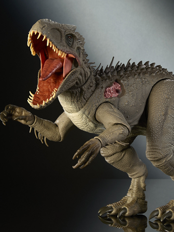 Image of Jurassic World Hammond Collection Indominus Rex Action Figure
