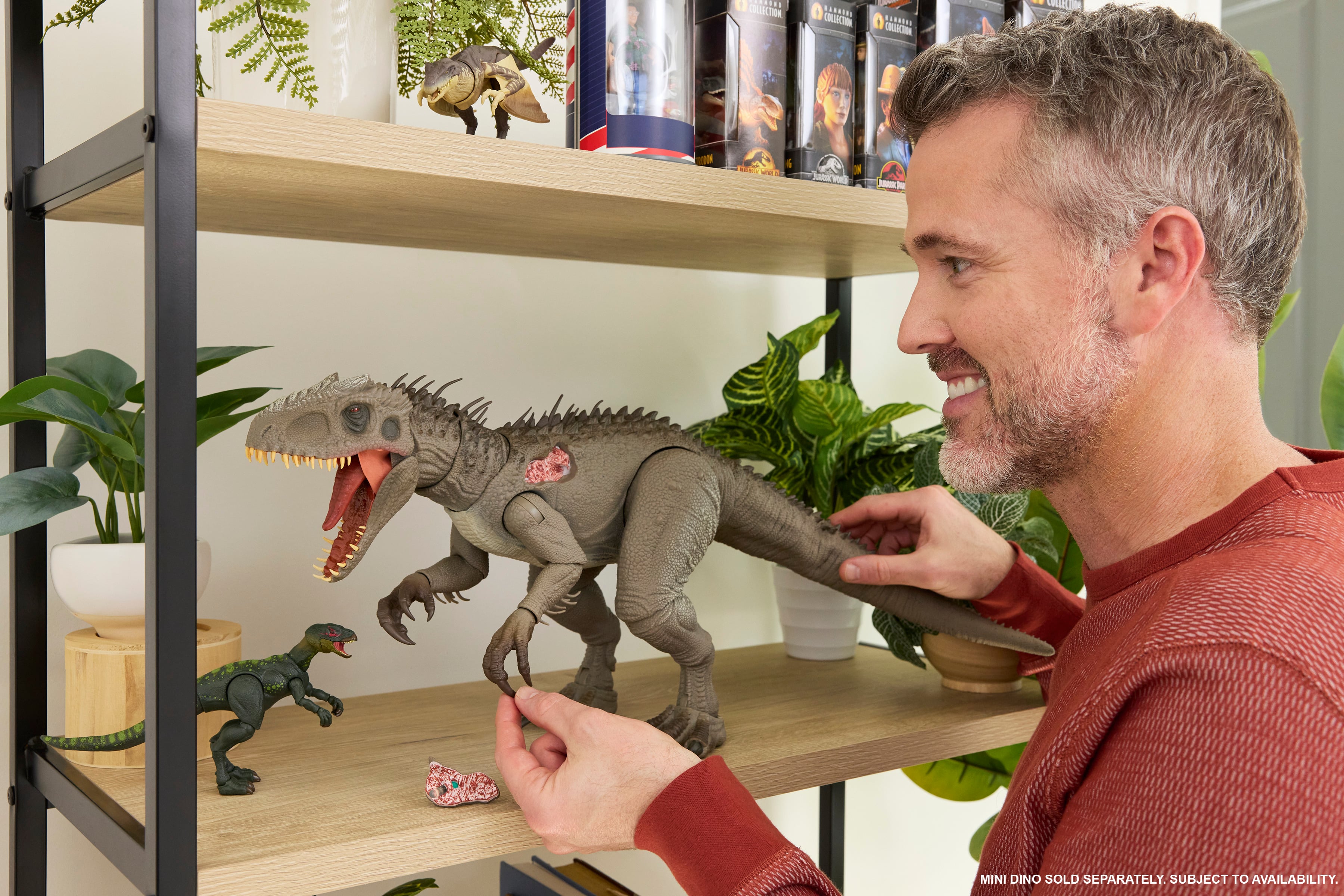 Jurassic World Hammond Collection Indominus Rex Action Figure Gallery Image 11