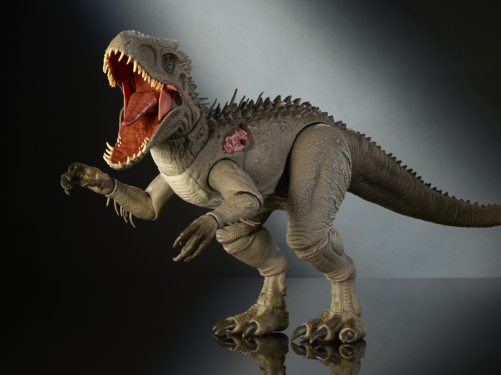 Jurassic World Hammond Collection Indominus Rex Action Figure Gallery Image 1