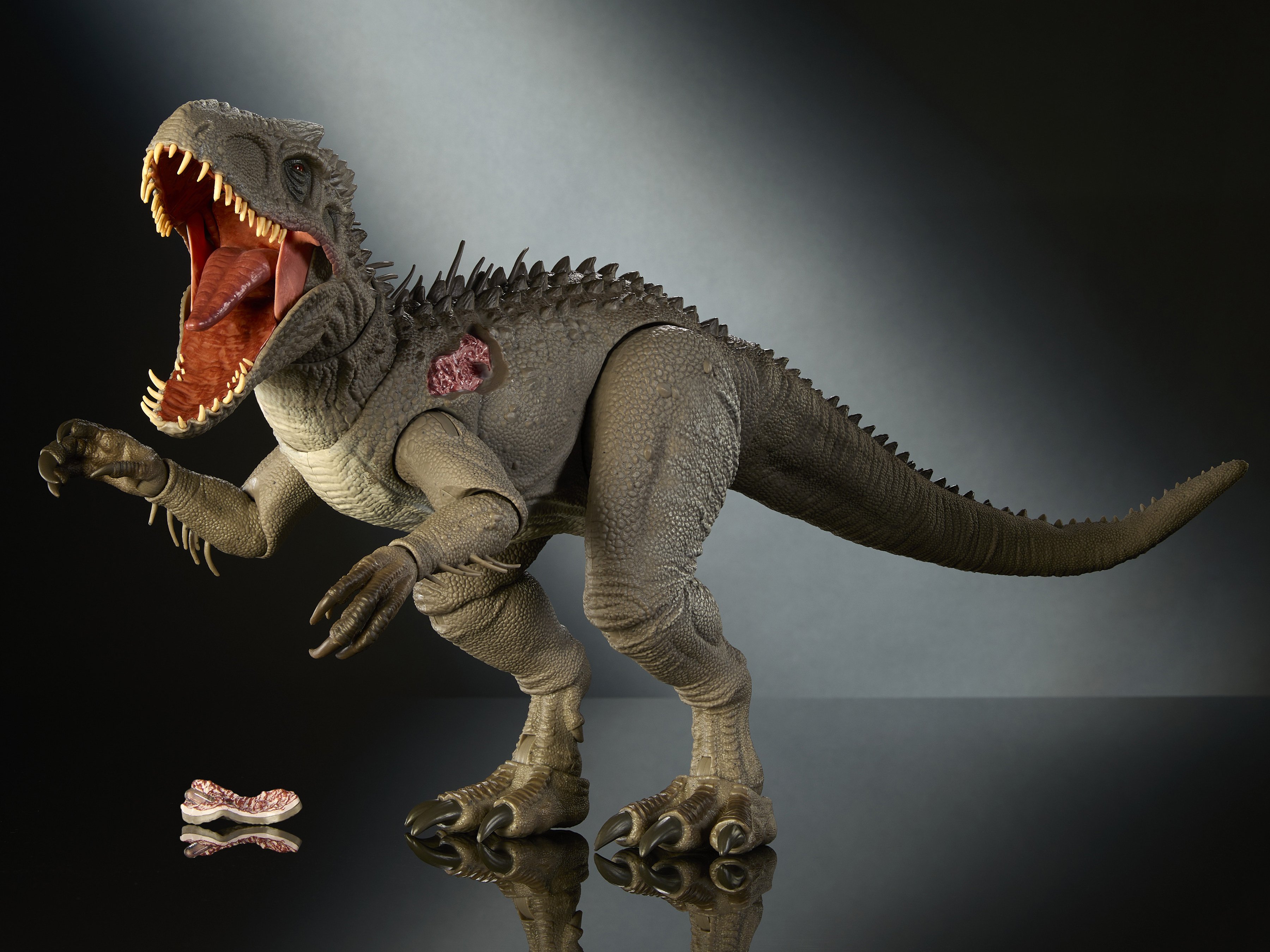 Jurassic World Hammond Collection Indominus Rex Action Figure Gallery Image 4