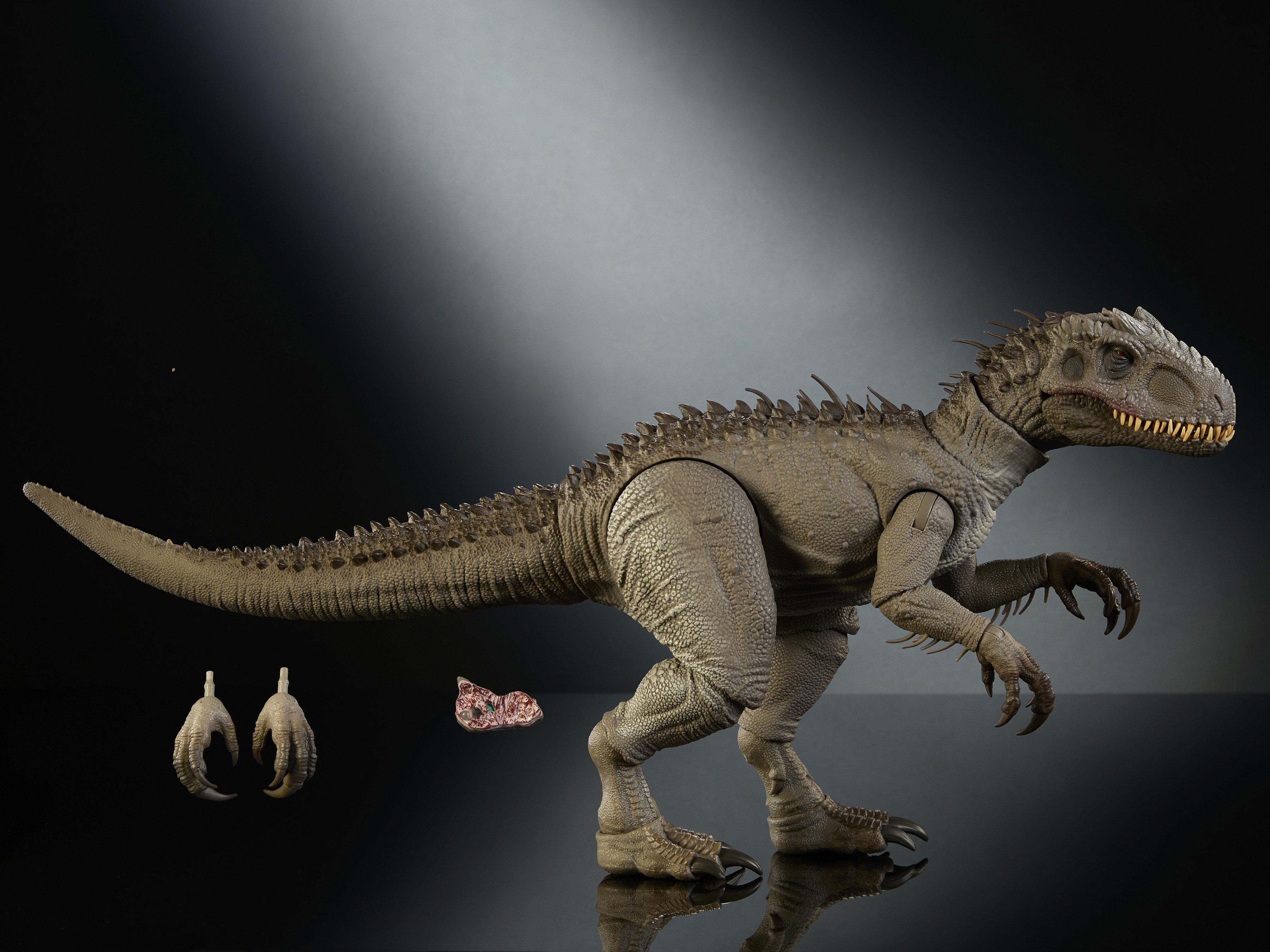 Jurassic World Hammond Collection Indominus Rex Action Figure Gallery Image 5