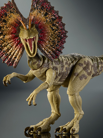 Image of Jurassic World Hammond Collection Dilophosaurus Action Figure
