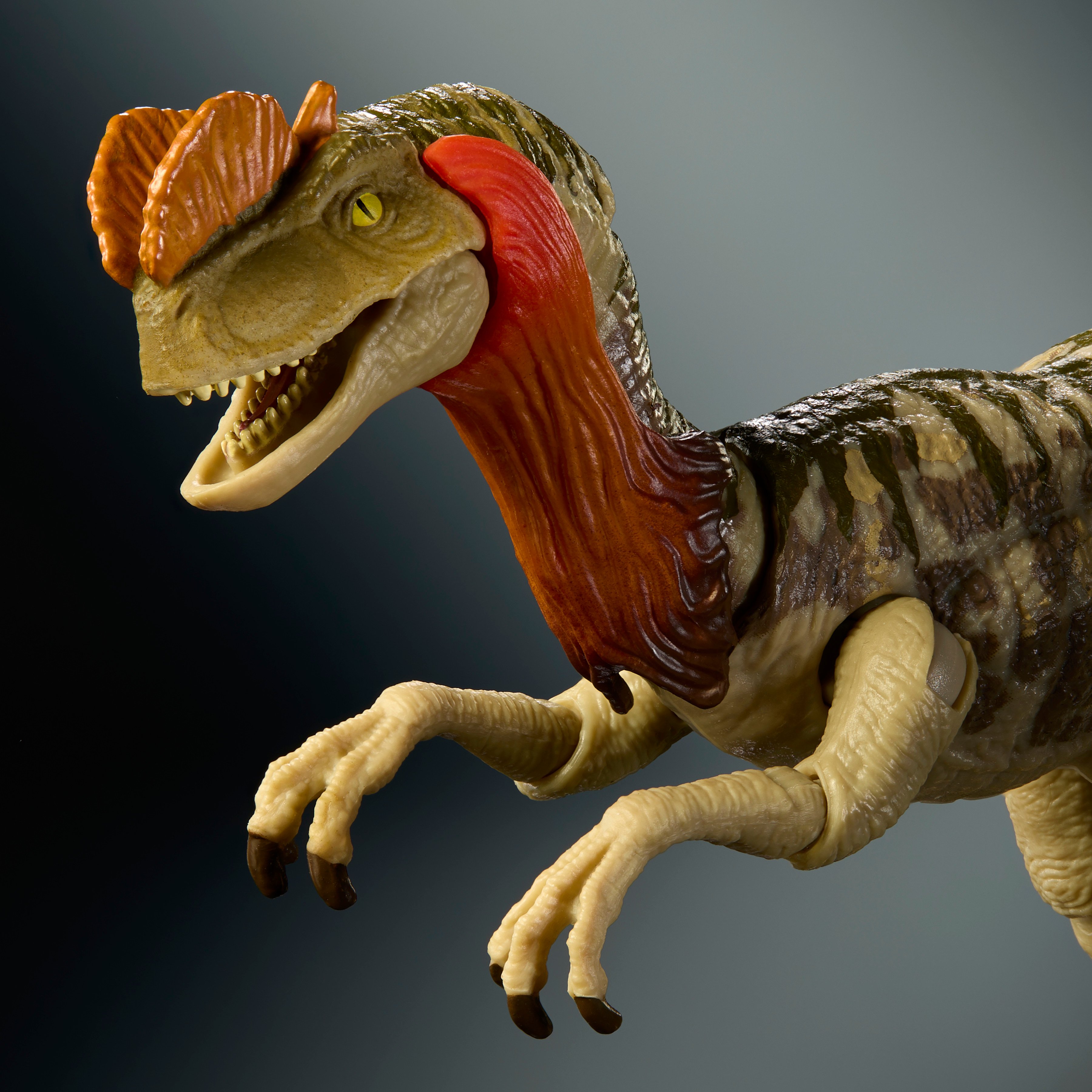 Jurassic World Hammond Collection Dilophosaurus Action Figure Gallery Image 5