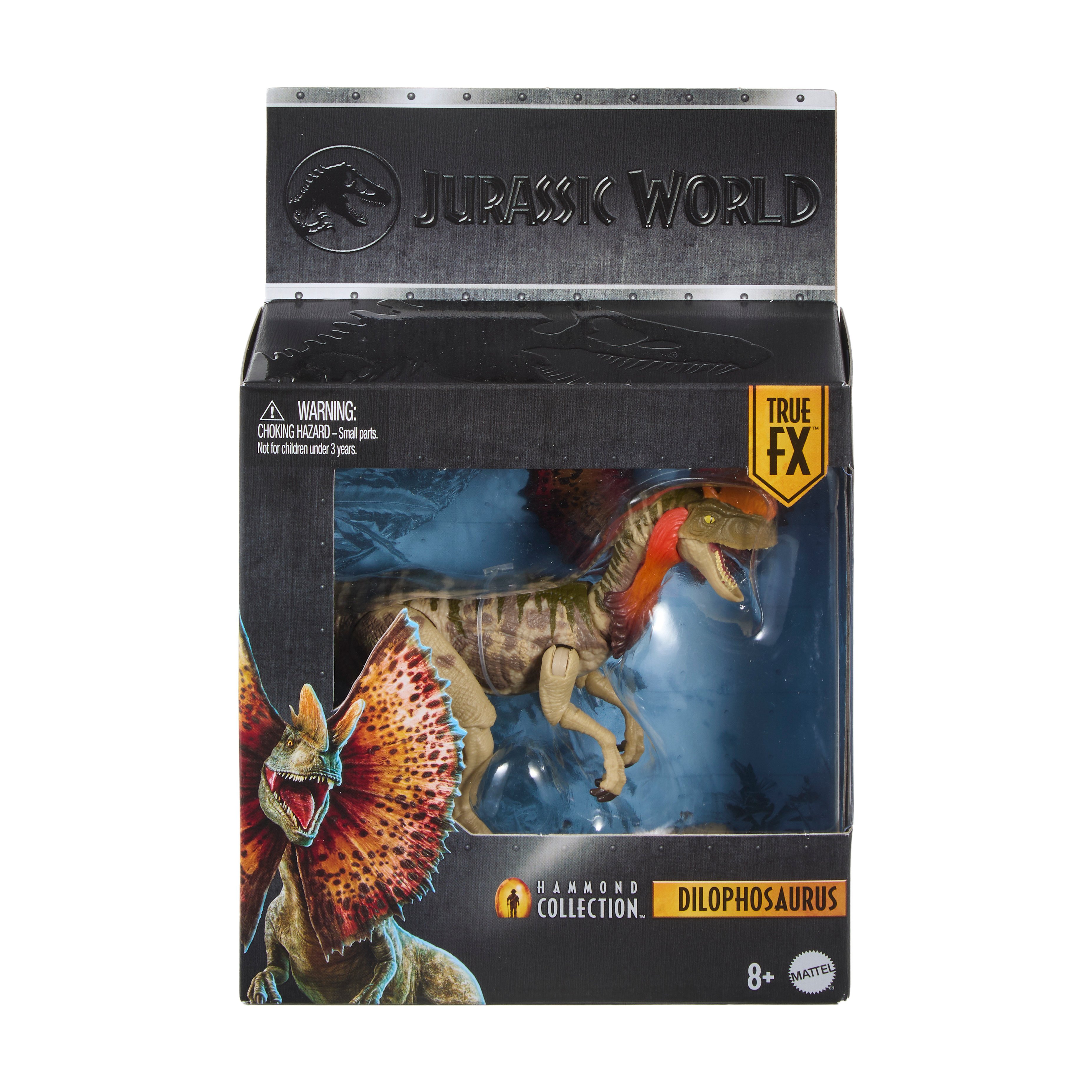 Jurassic World Hammond Collection Dilophosaurus Action Figure Gallery Image 8