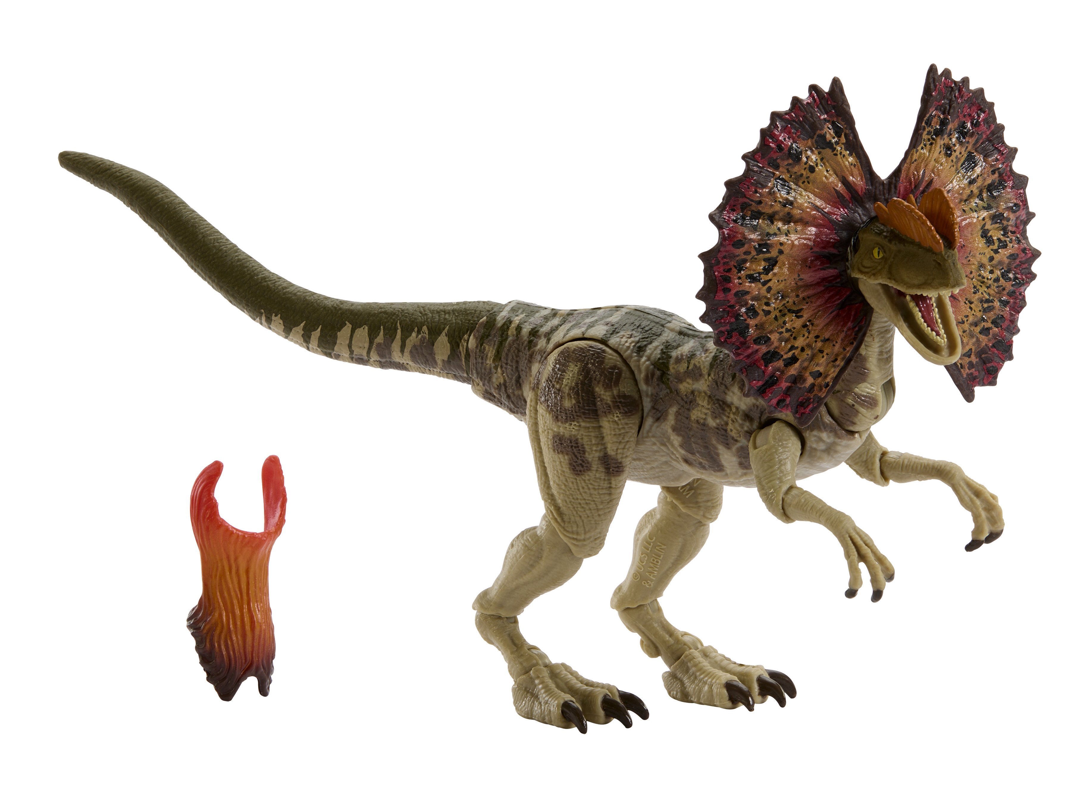 Jurassic World Hammond Collection Dilophosaurus Action Figure Gallery Image 7