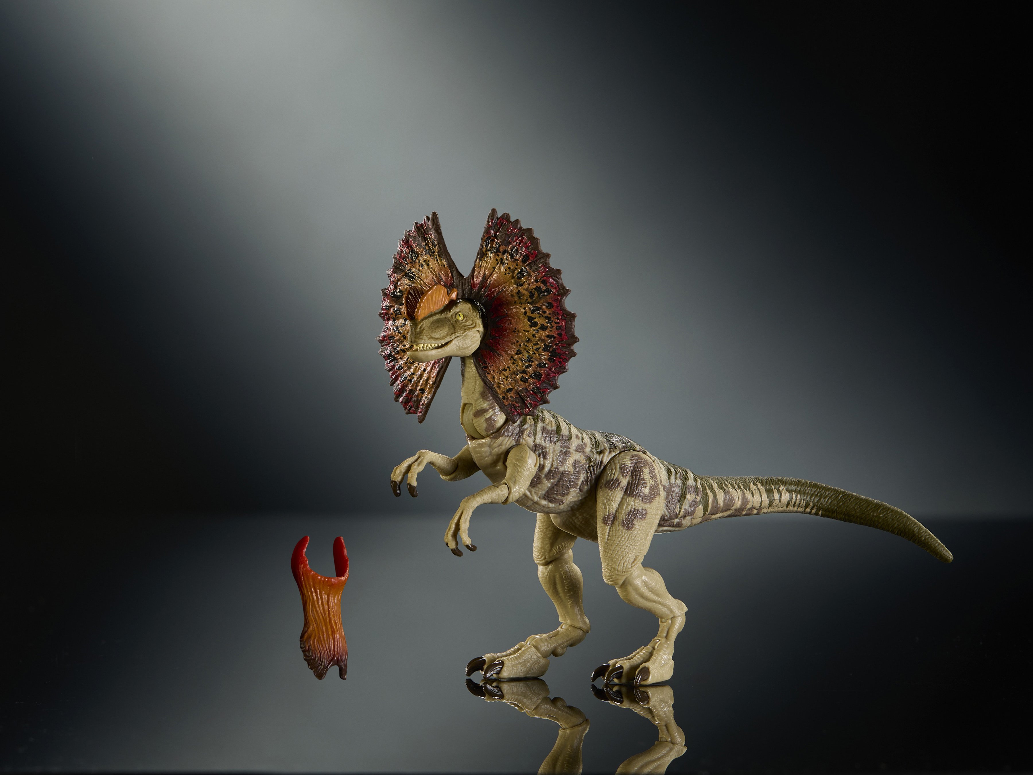 Jurassic World Hammond Collection Dilophosaurus Action Figure Gallery Image 6
