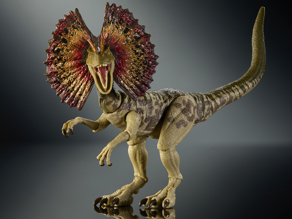 Jurassic World Hammond Collection Dilophosaurus Action Figure Gallery Image 1