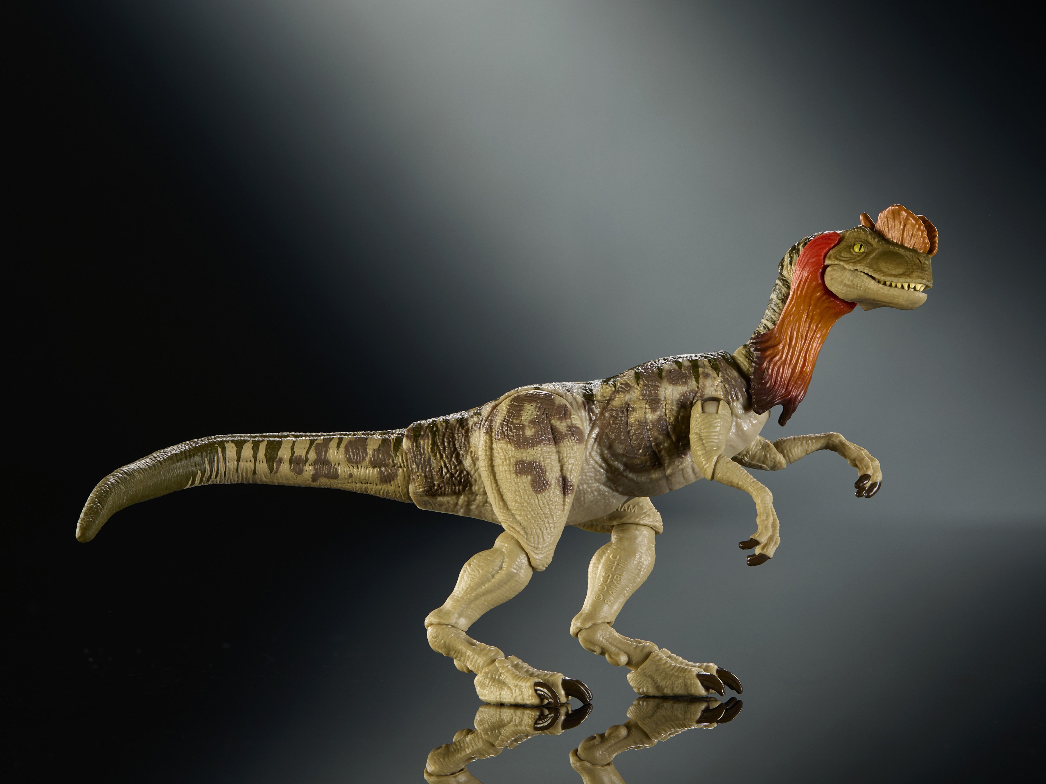 Jurassic World Hammond Collection Dilophosaurus Action Figure Gallery Image 3