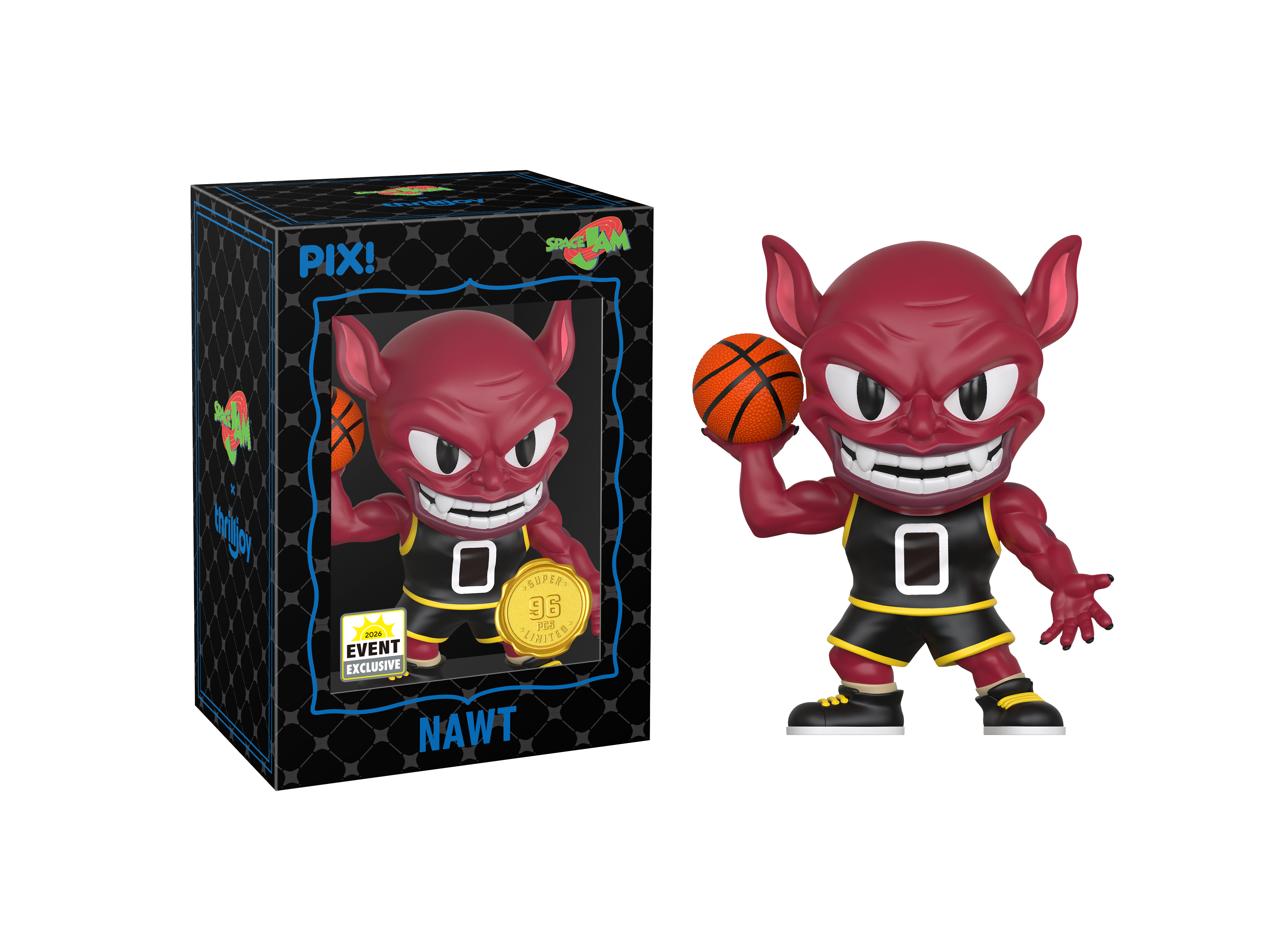 Space Jam PIX! Bugs Bunny Limited Edition Event Exclusive Figure