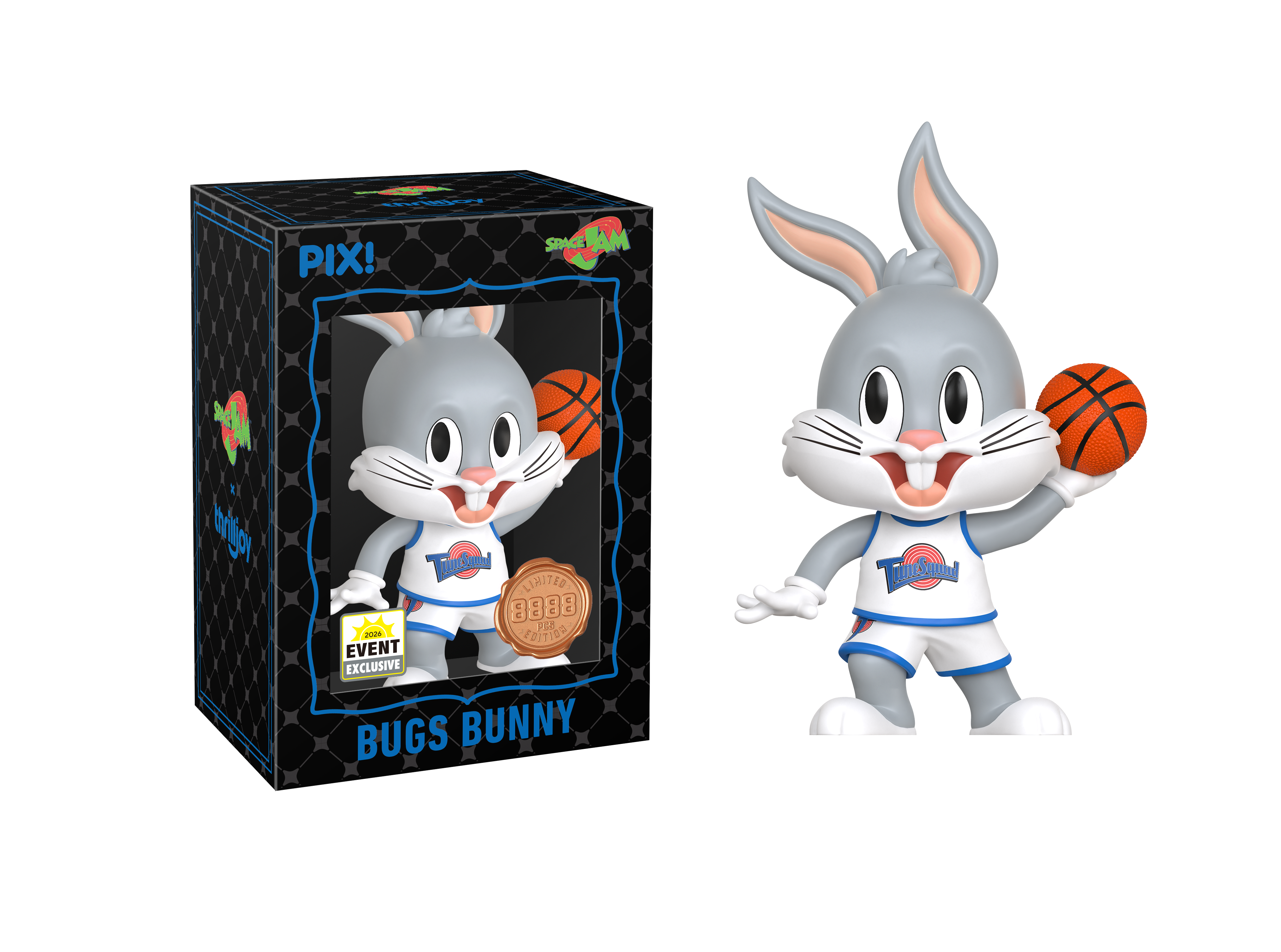 Space Jam PIX! Bugs Bunny Limited Edition Event Exclusive Figure