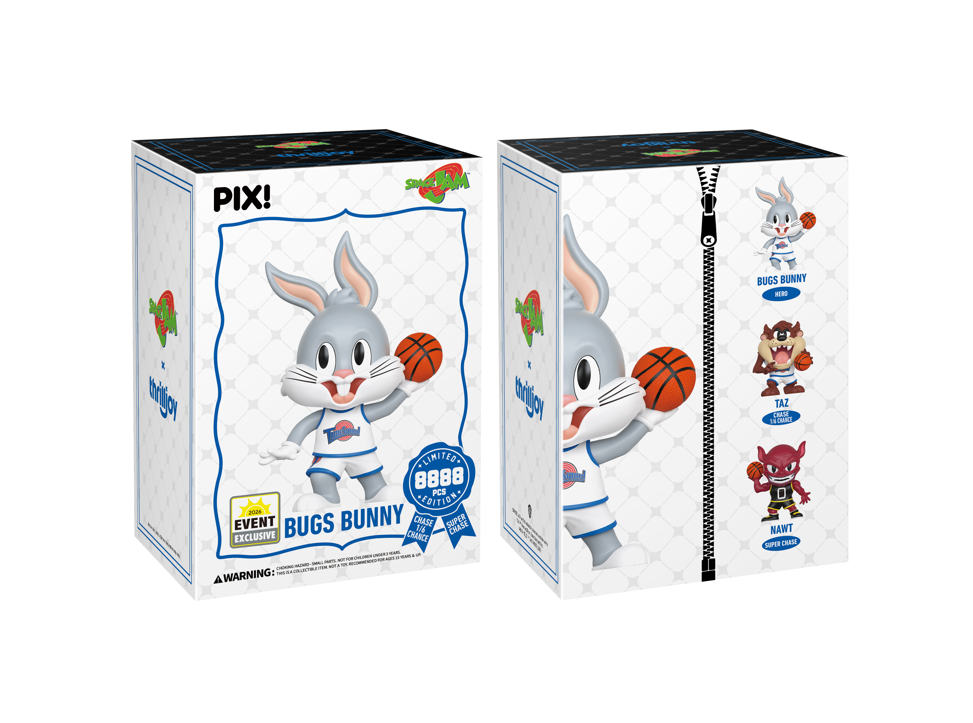 Space Jam PIX! Bugs Bunny Limited Edition Event Exclusive Figure