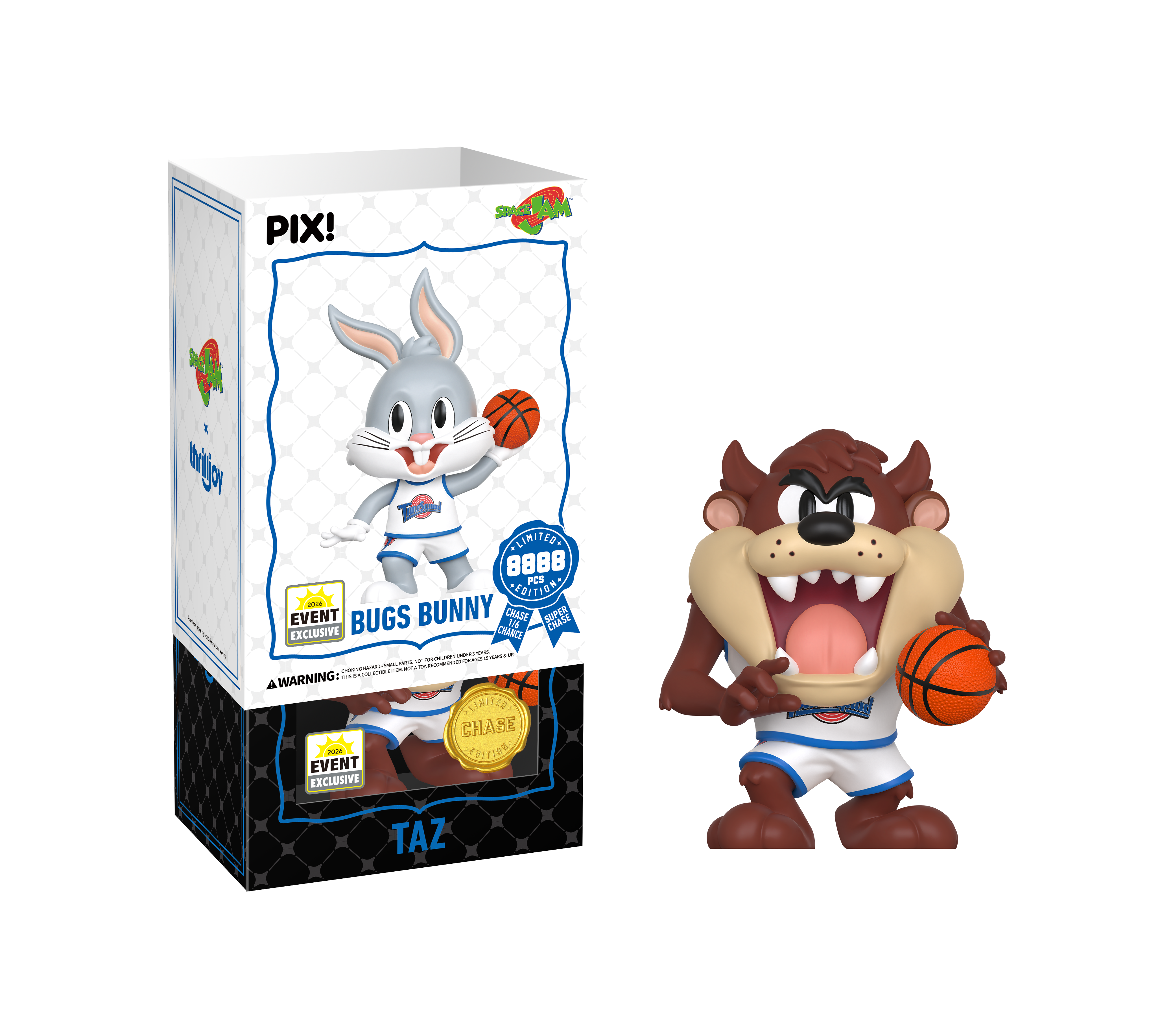 【新品】2013 DEATH NYC「最後の晩餐 & Bugs Bunny Space Jam PIX! Bugs Bunny Limited Edition Event Exclusive Figure