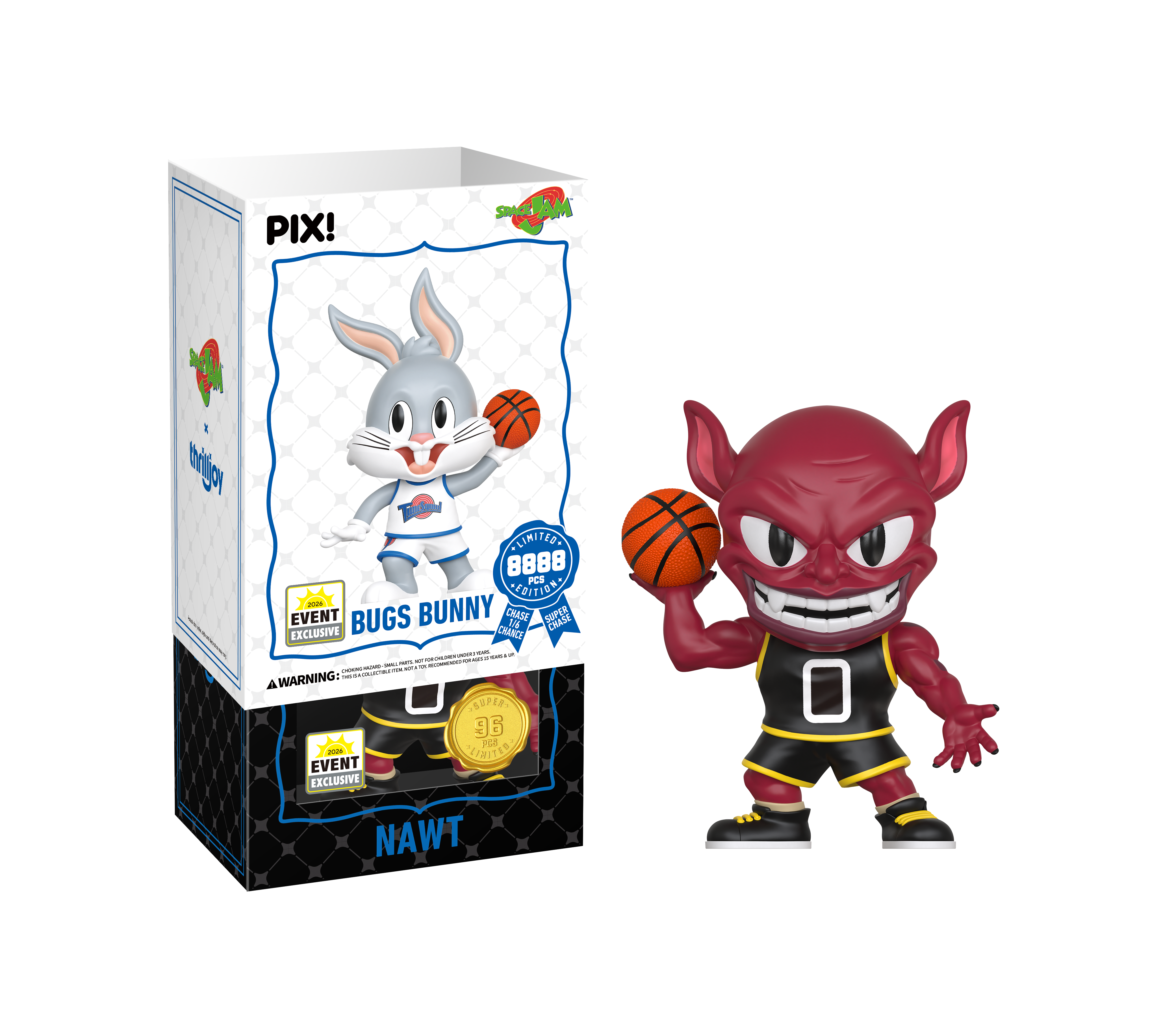 Space Jam PIX! Bugs Bunny Limited Edition Event Exclusive Figure