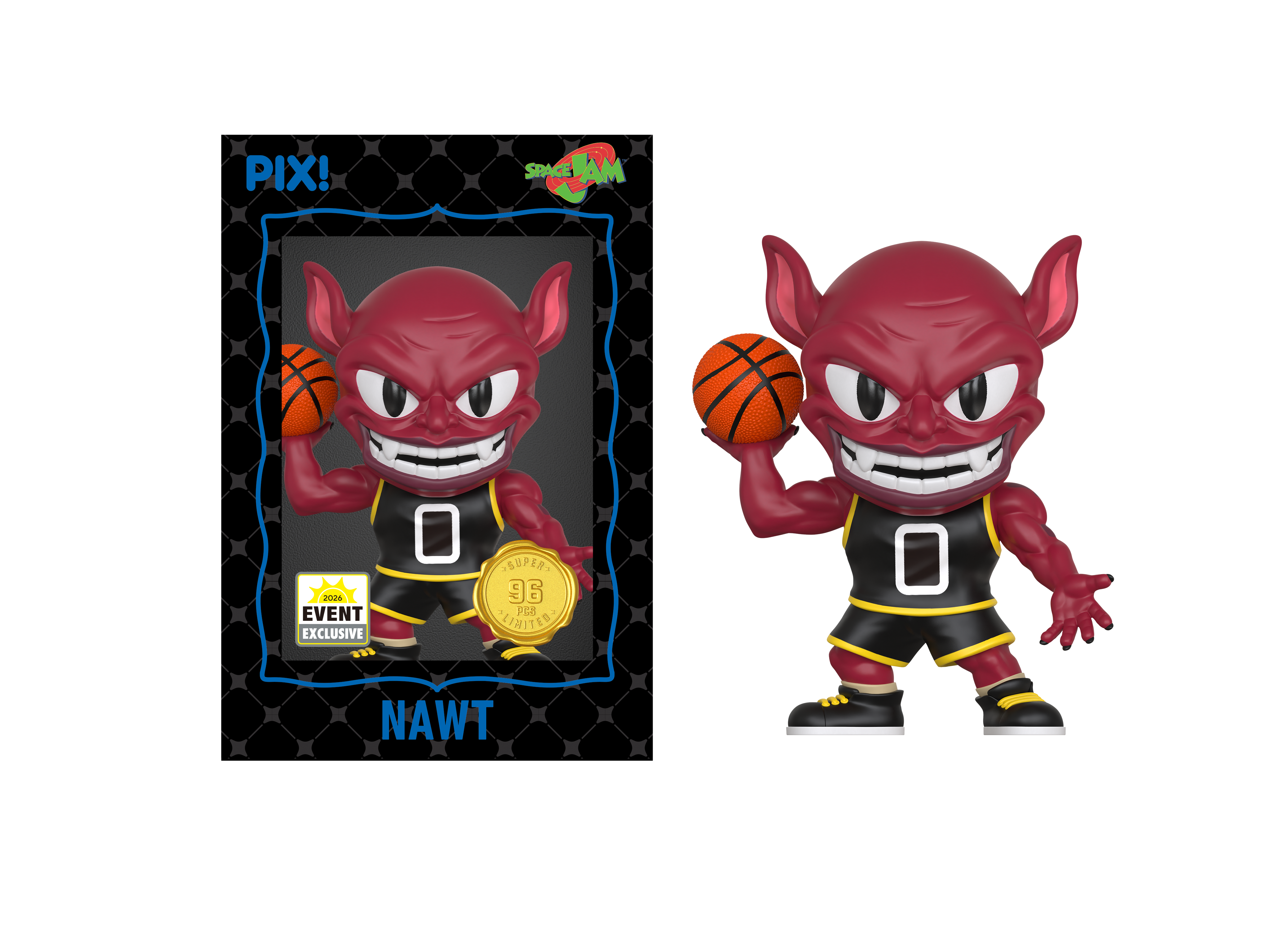 Space Jam PIX! Bugs Bunny Limited Edition Event Exclusive Figure