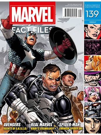 Marvel Fact Files #139 Gallery Image 2