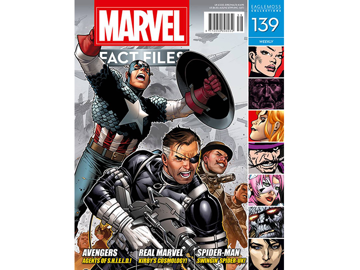 Marvel Fact Files #139 Gallery Image 1