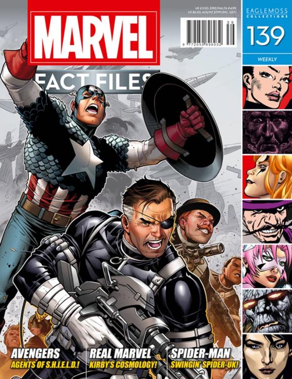 Marvel Fact Files #139 Gallery Image 3