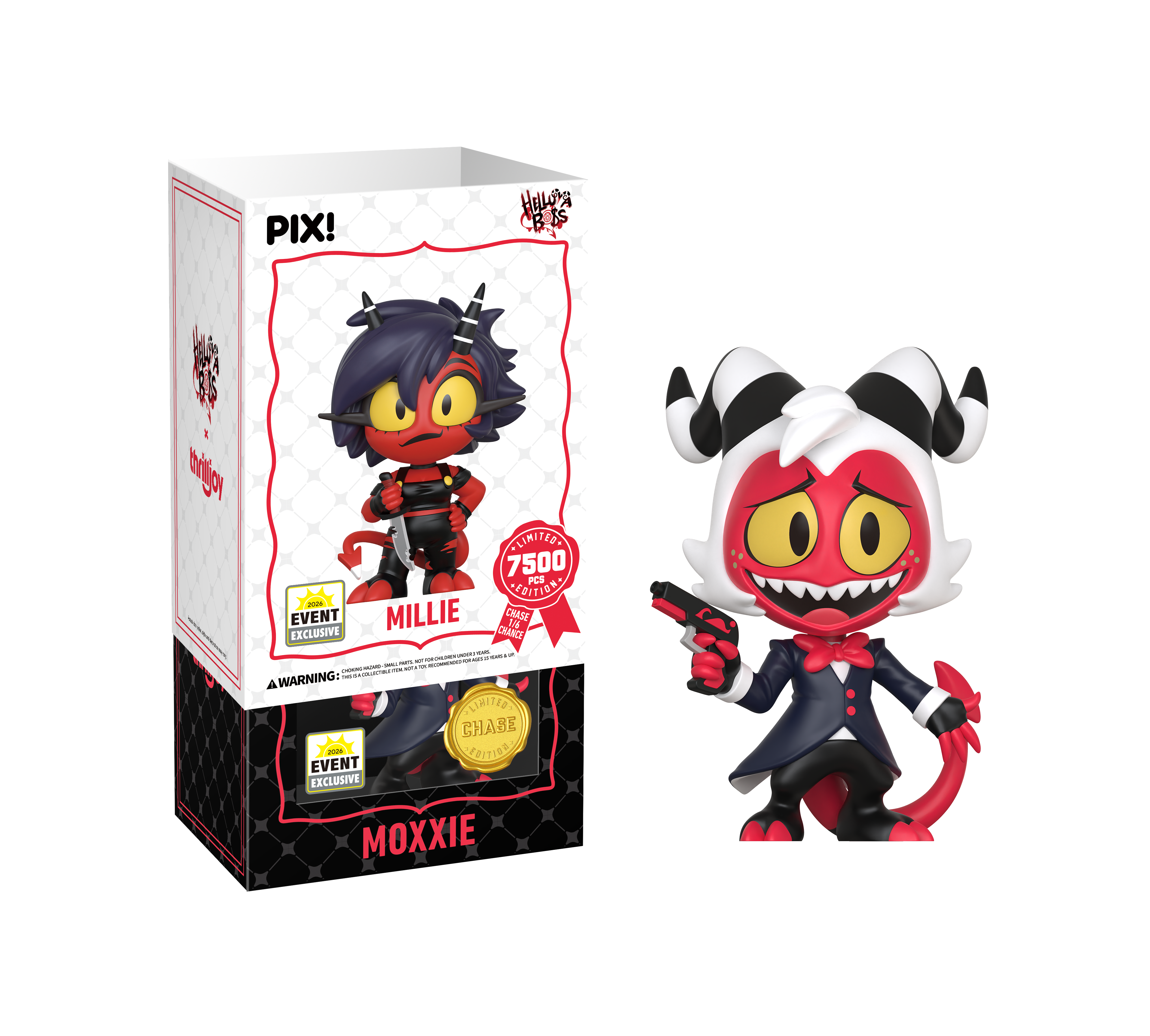 【majyoさま専用】Millie 一本追加 Helluva Boss PIX! Millie Limited Edition Event Exclusive Figure