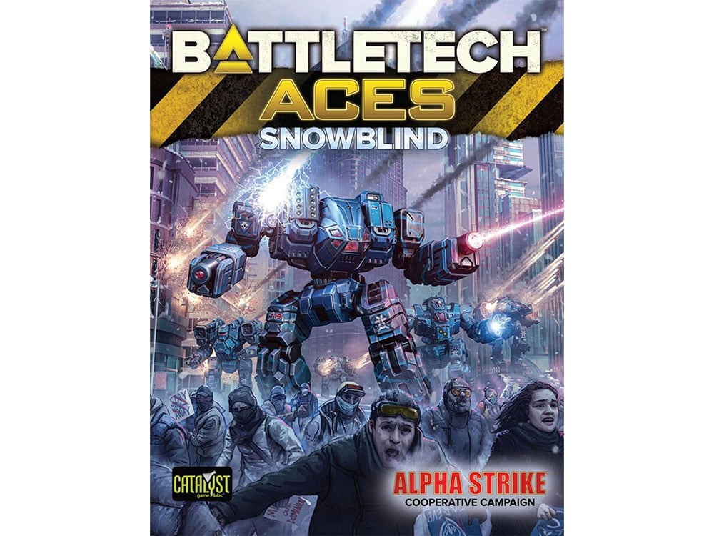 BattleTech Aces Snowblind (Alpha Strike) Gallery Image 1