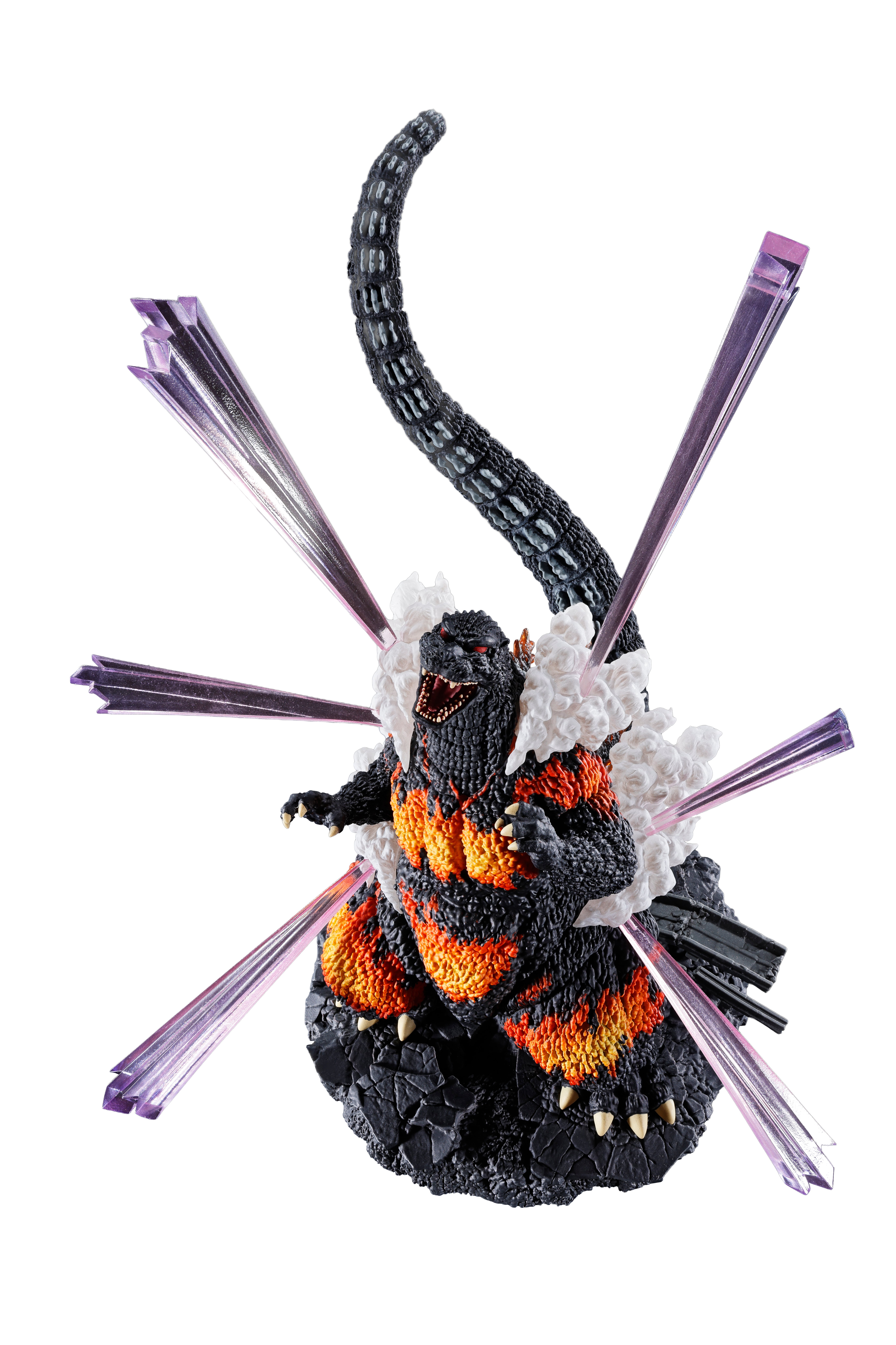 Godzilla Petitrama EX 01 Godzilla Box of 3 Figures Gallery Image 4