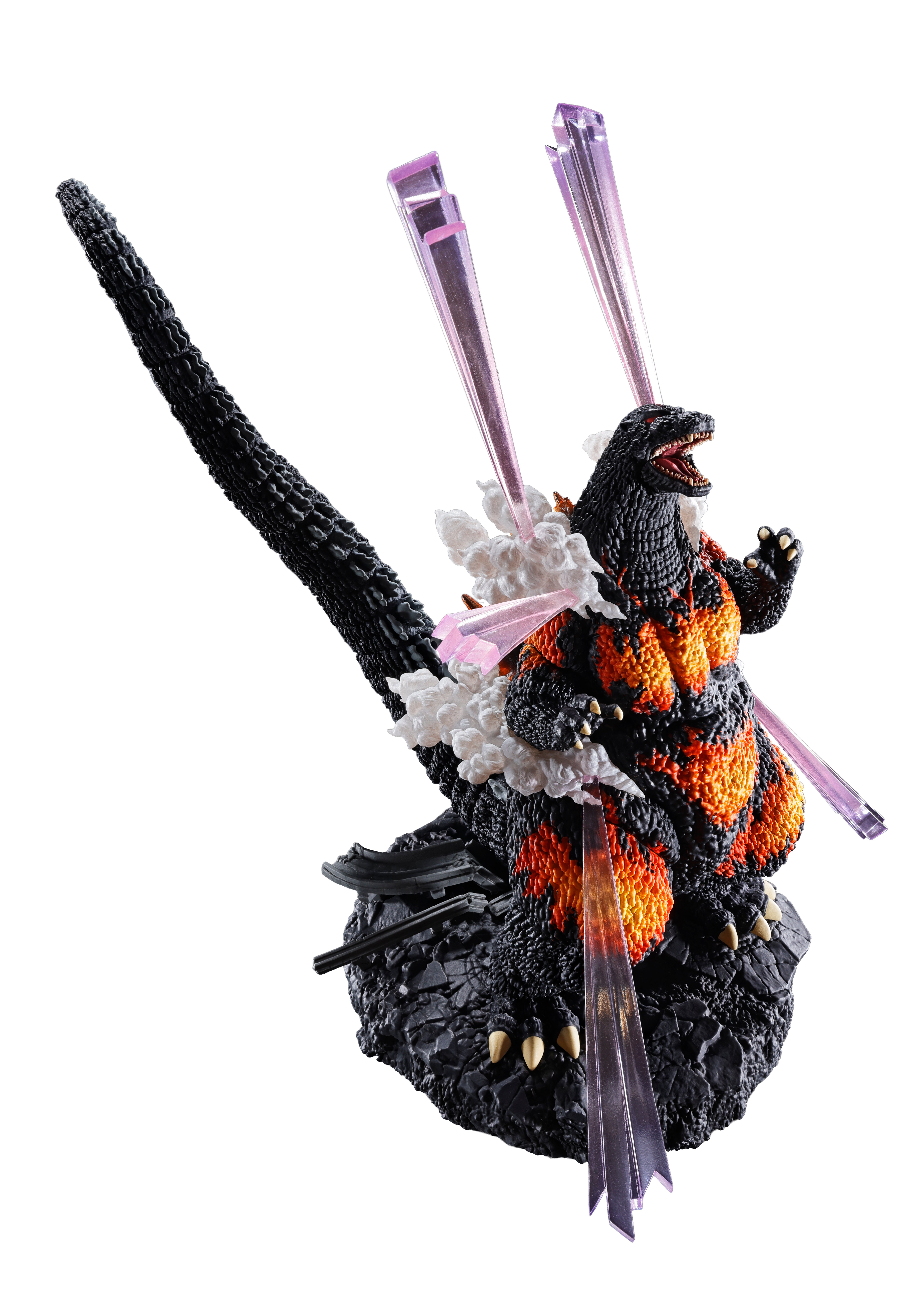 Godzilla Petitrama EX 01 Godzilla Box of 3 Figures Gallery Image 5