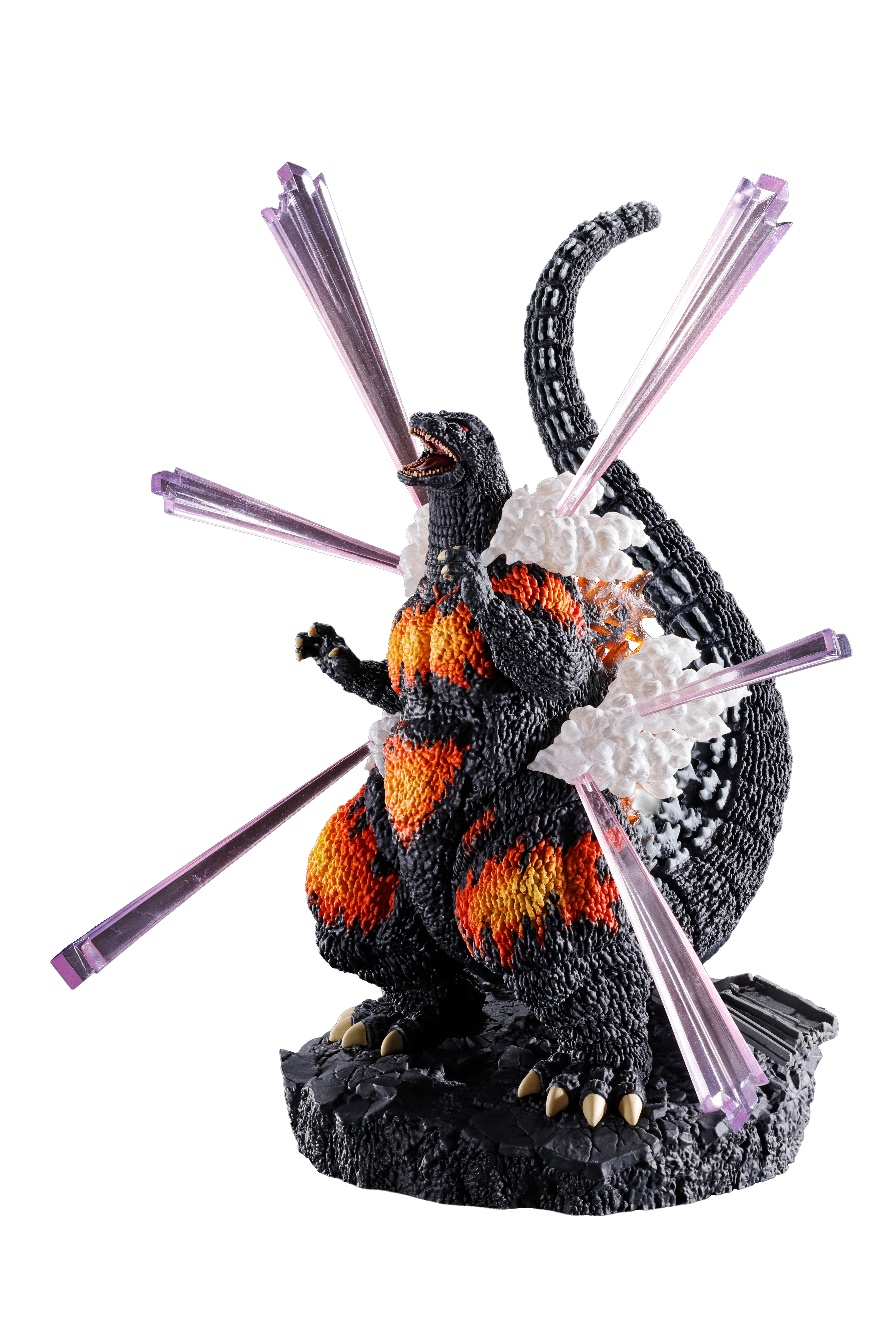 Godzilla Petitrama EX 01 Godzilla Box of 3 Figures Gallery Image 3