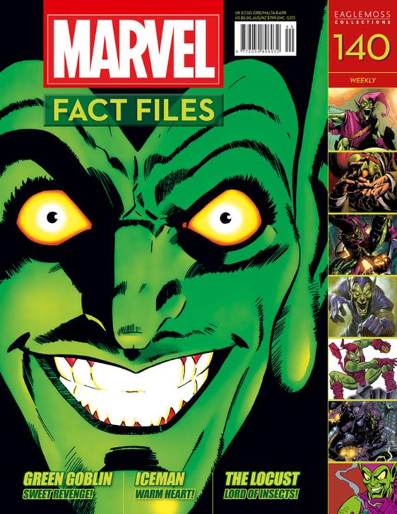 Marvel Fact Files #140 Gallery Image 3