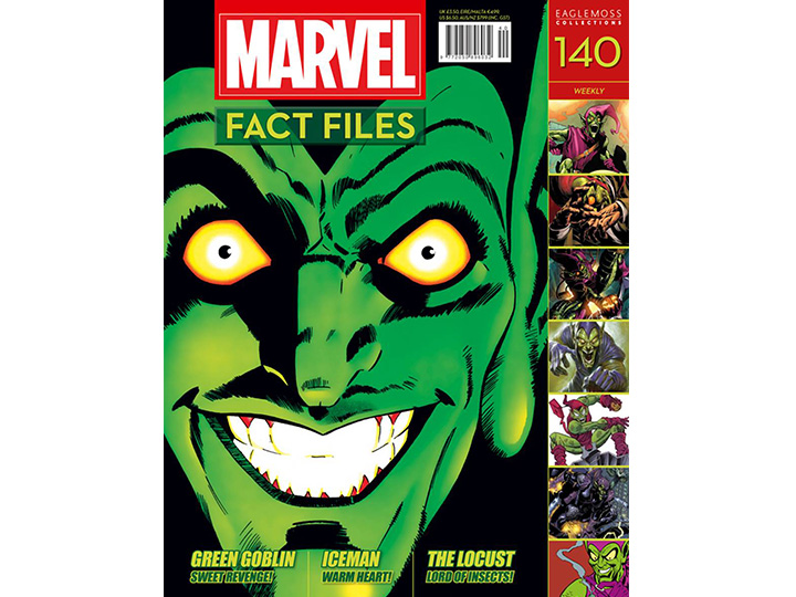 Marvel Fact Files #140 Gallery Image 1