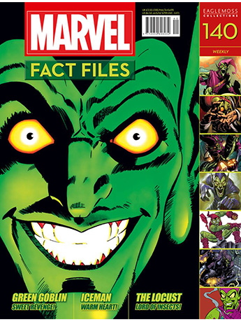 Marvel Fact Files #140 Gallery Image 2