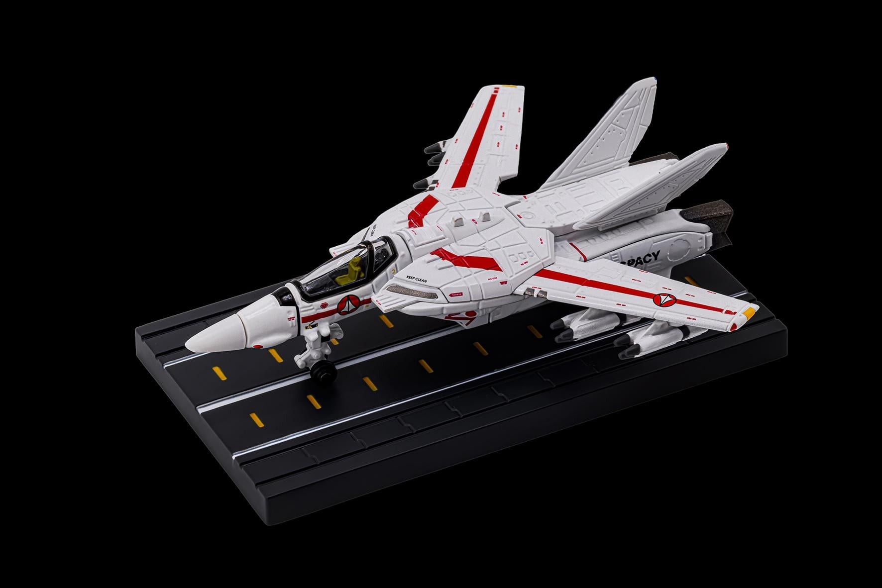 Robotech Mini Metal 001 Veritech VF-1J (Fighter Mode) Collection Model