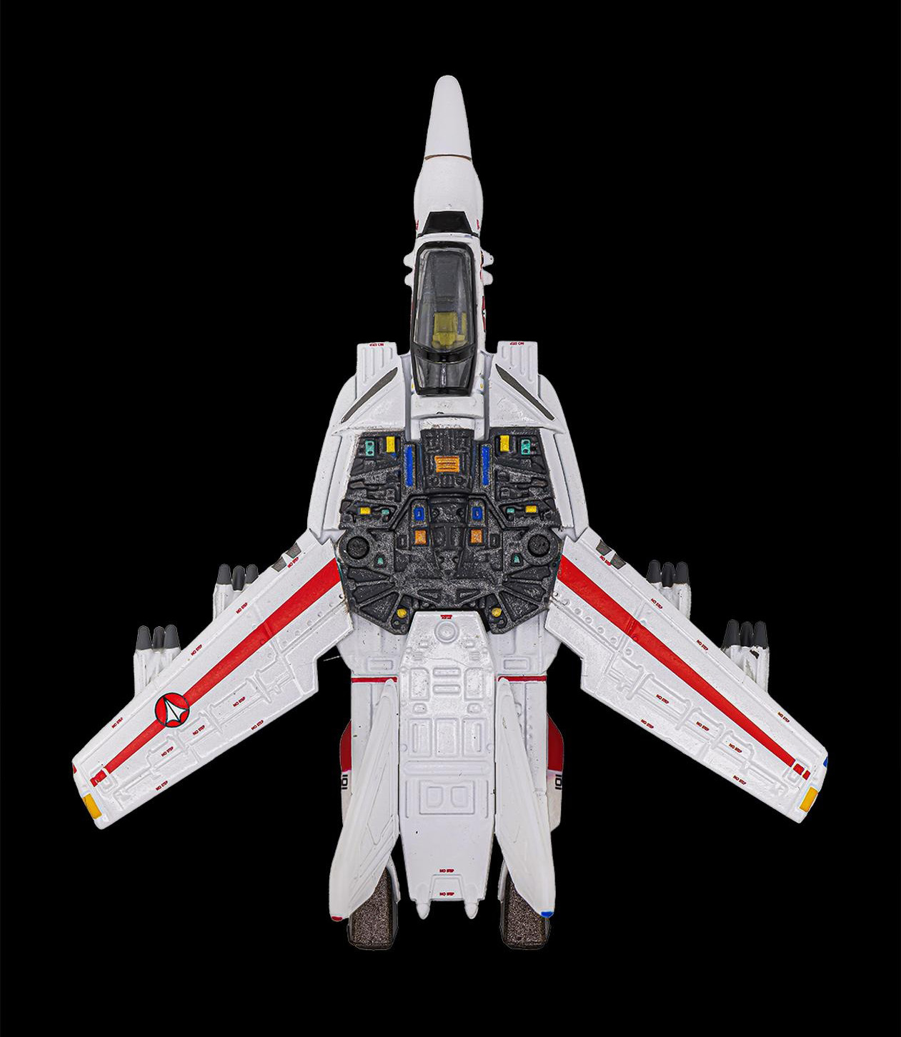 Robotech Mini Metal 001 Veritech VF-1J (Fighter Mode) Collection Model