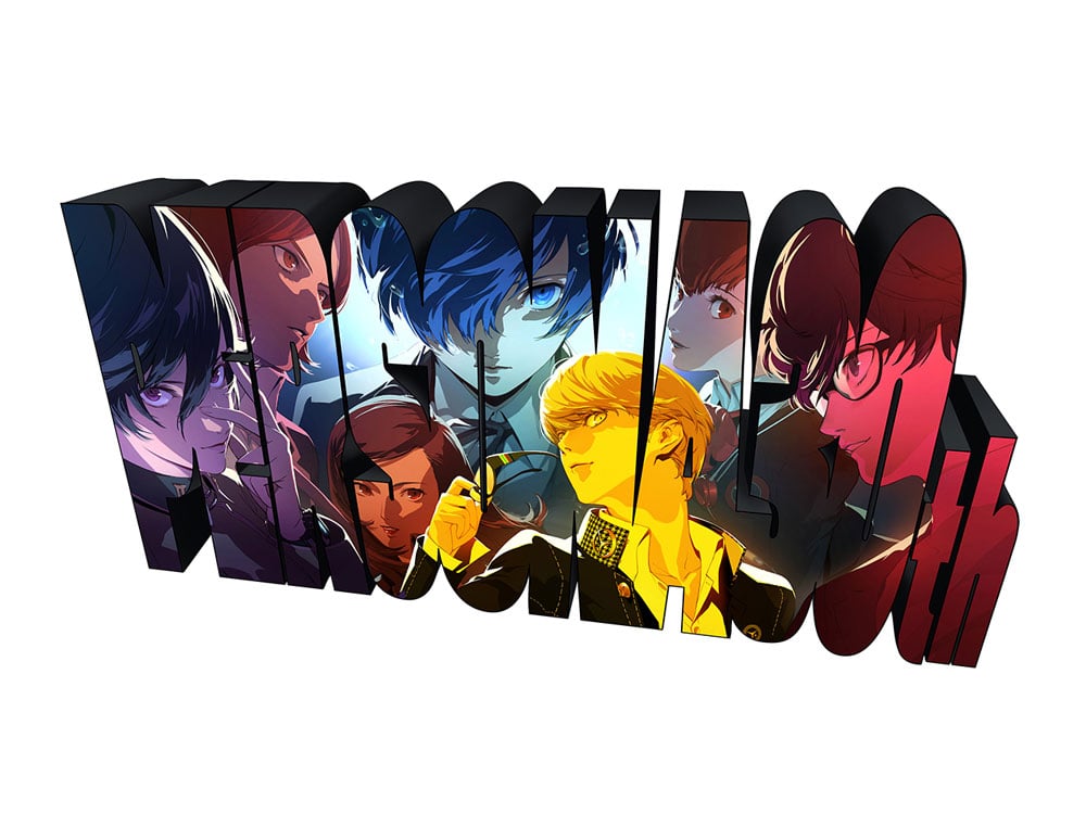 Persona 30th Ichibansho The Gigant Name (30th Anniversary) Logo Display Gallery Image 1