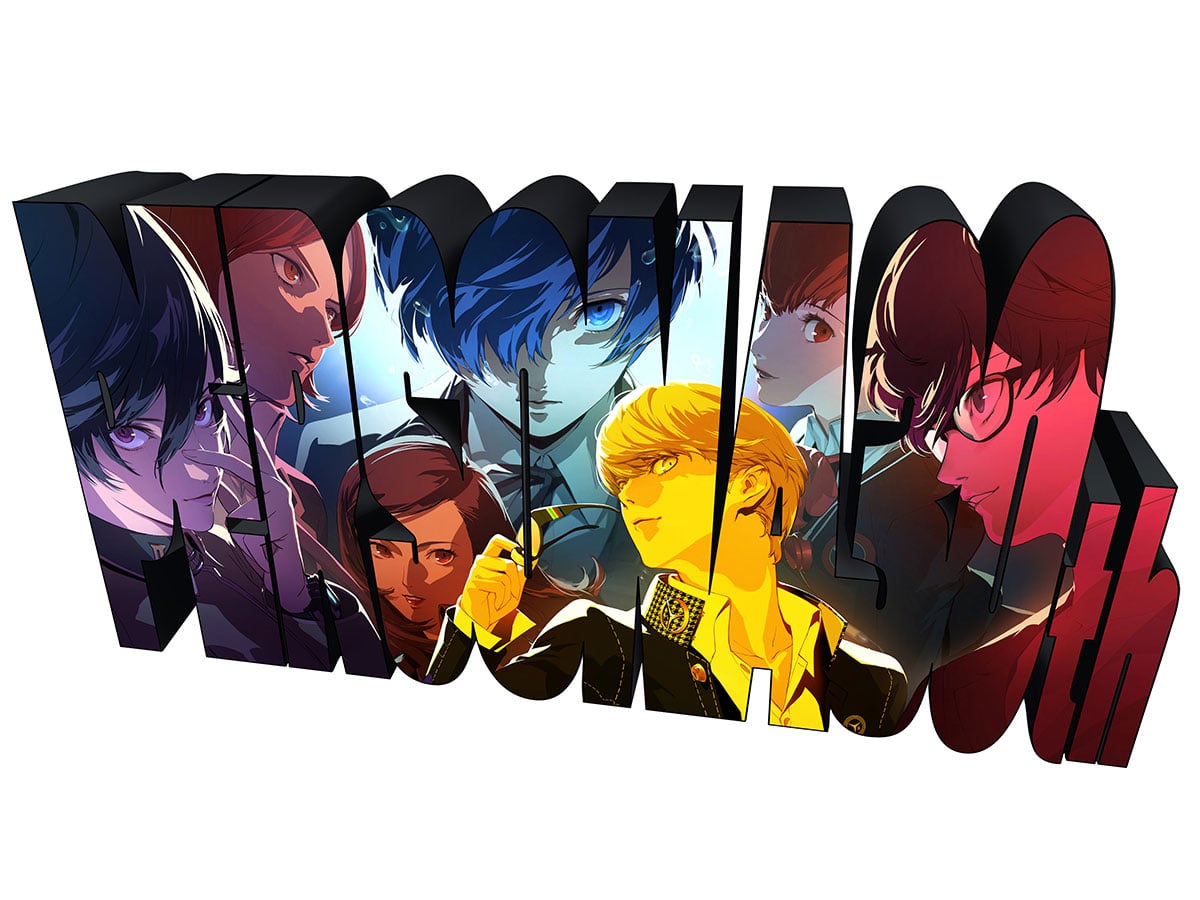 Persona 30th Ichibansho The Gigant Name (30th Anniversary) Logo Display Gallery Image 3
