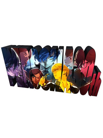 Image of Persona 30th Ichibansho The Gigant Name (30th Anniversary) Logo Display