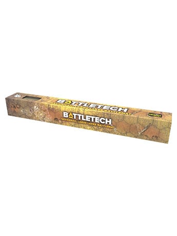 BattleTech: BattleMat Savannah Large Lakes Gallery Image 2